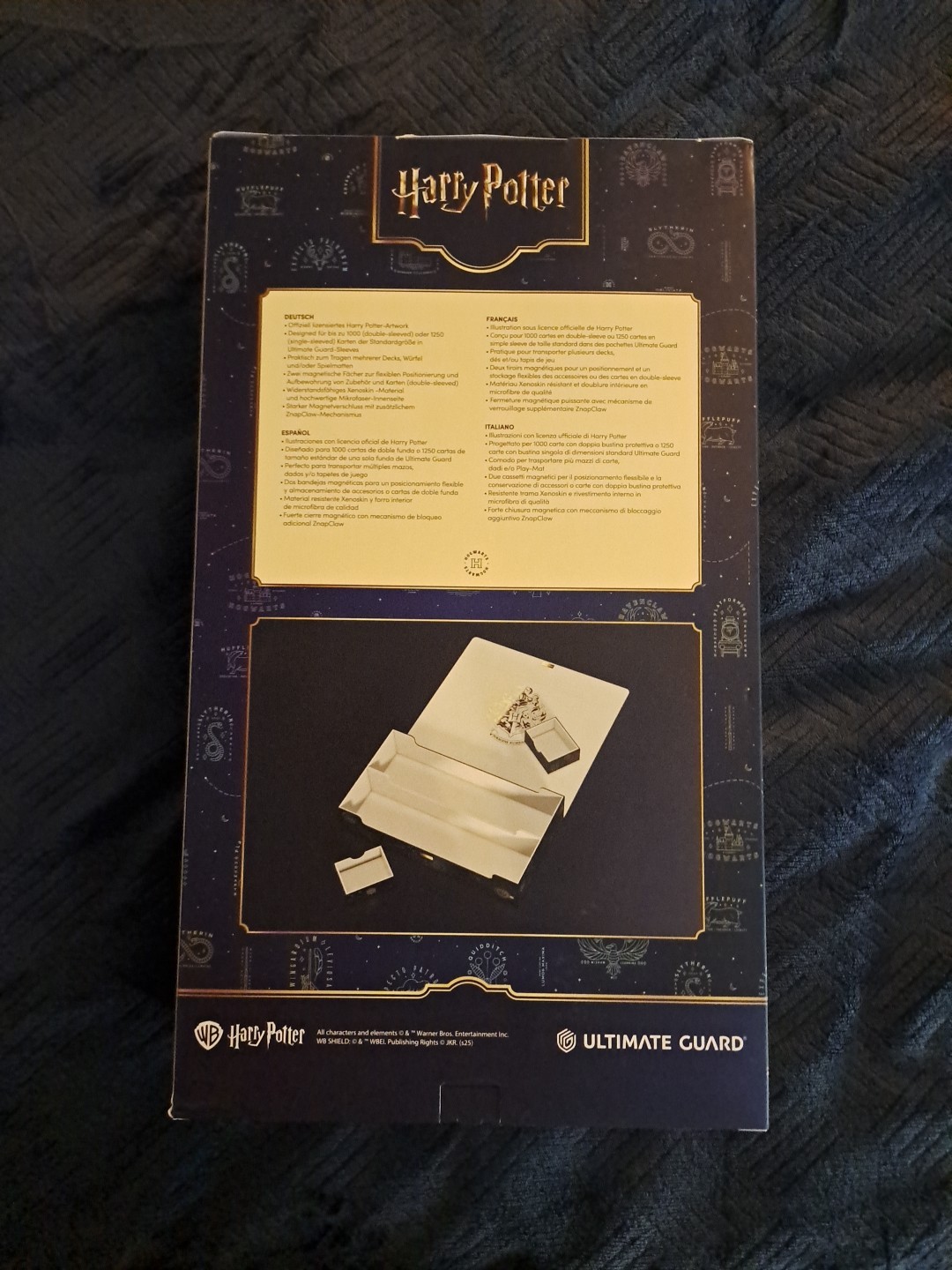Ultimate Guard: Omnihive 1000: HARRY POTTER Brand New