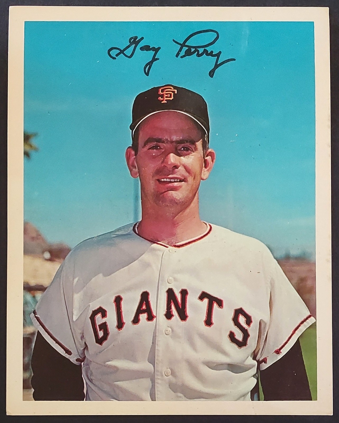 1967 Dexter Press 5.5×7 Baseball Cards