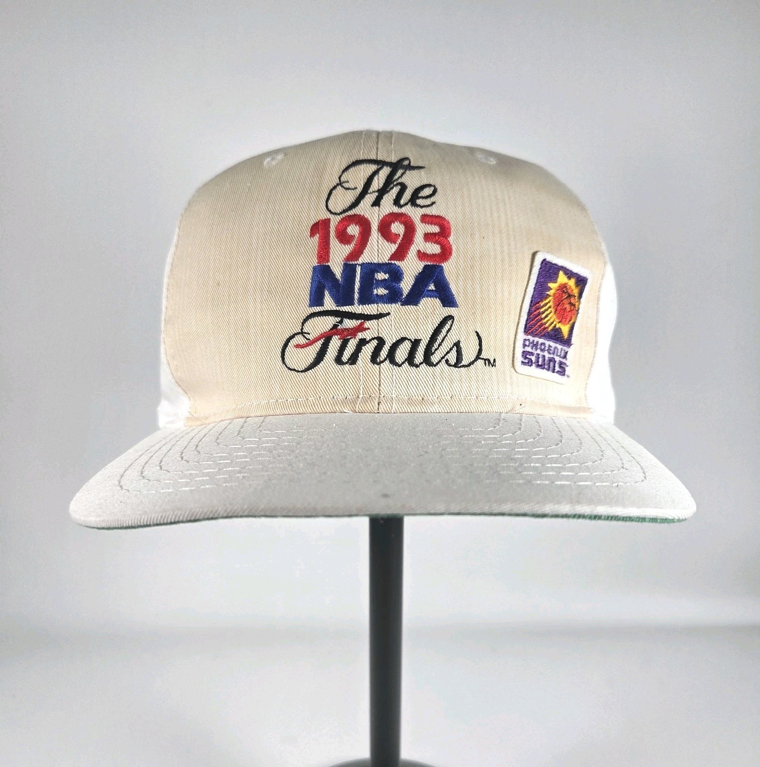 Vintage Phoenix Suns 1993 NBA Finals Snapback Hat AJD See Pictures