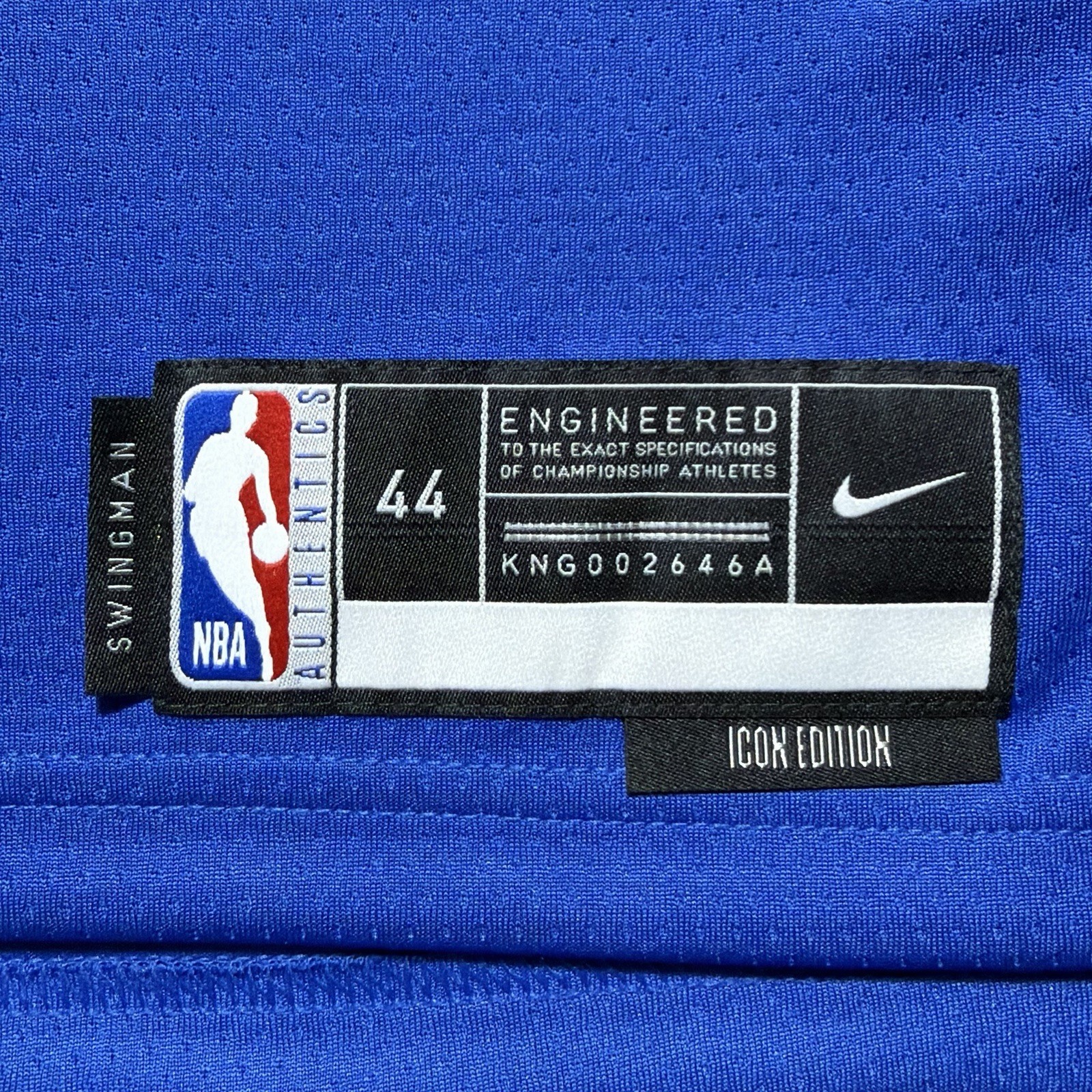 NWT Dallas Mavericks Cooper Flagg Nike Icon Edition Swingman Jersey Men’s M $120