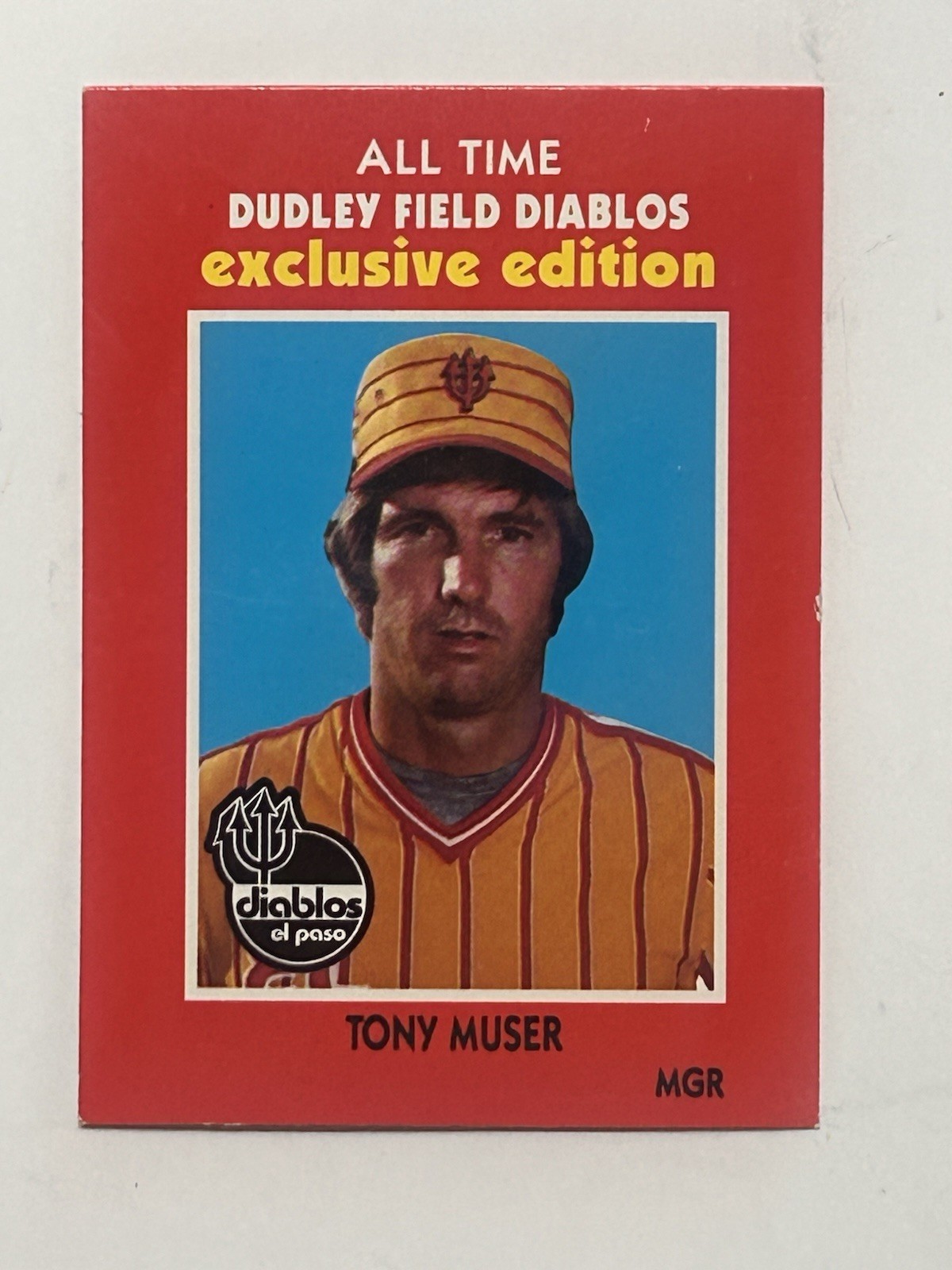1990 All Time Dudley Field Diablos exclusive esition singles good to near mint