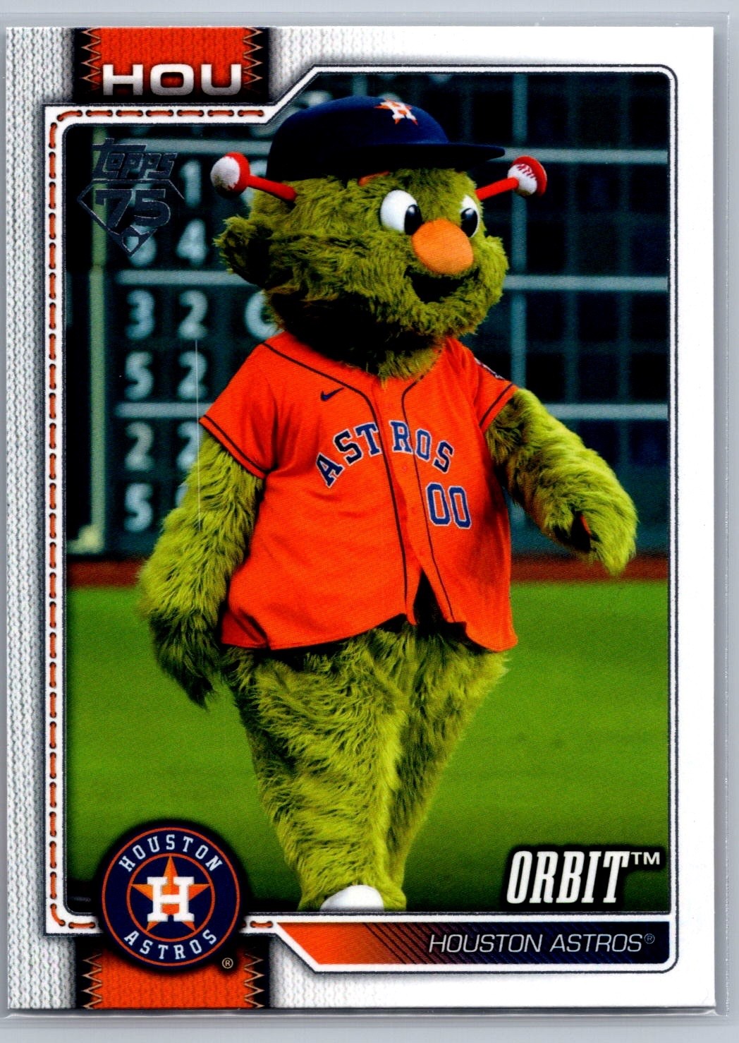 2026 Topps Series 1 Mascots Celebration Insert – Complete Your Set!