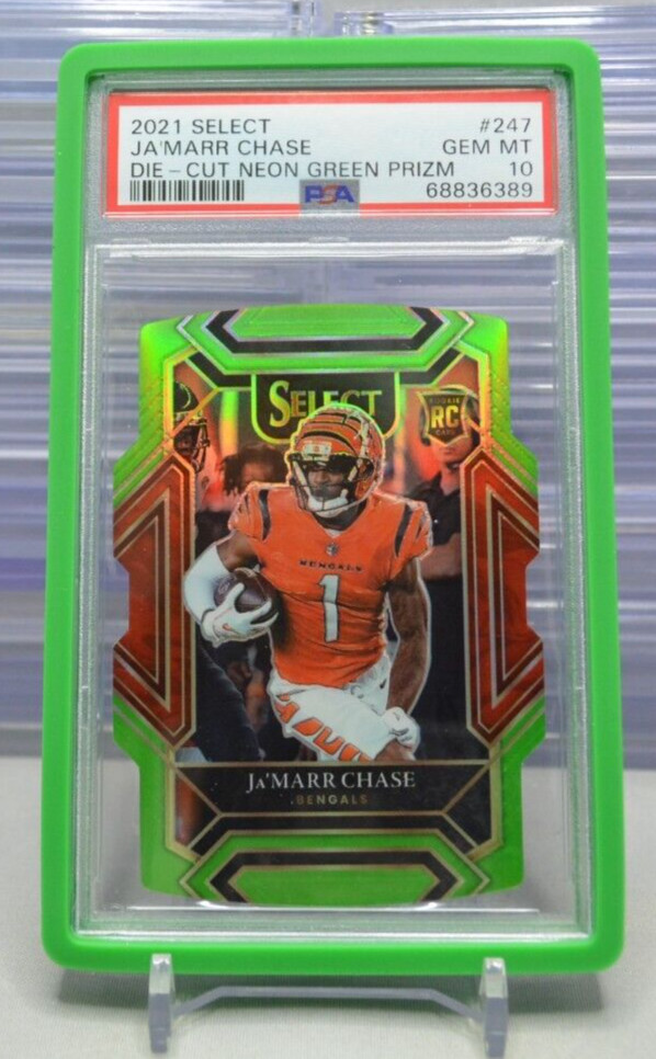 PSA Graded Card Protector Drop Protection Multiple Colors Available ( Green )