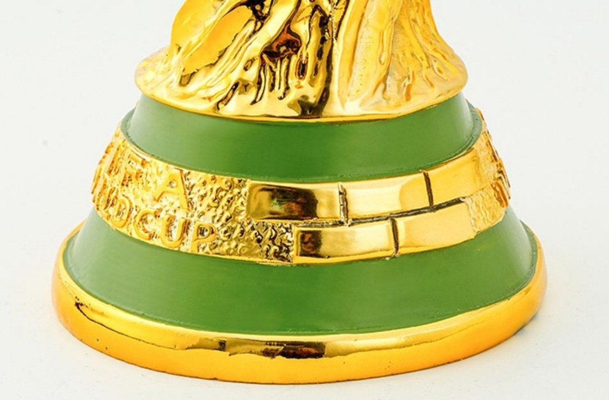 1:1 World Cup Replica Trophy Full Size 2022 Qatar -Height 36cm/14in ornament New