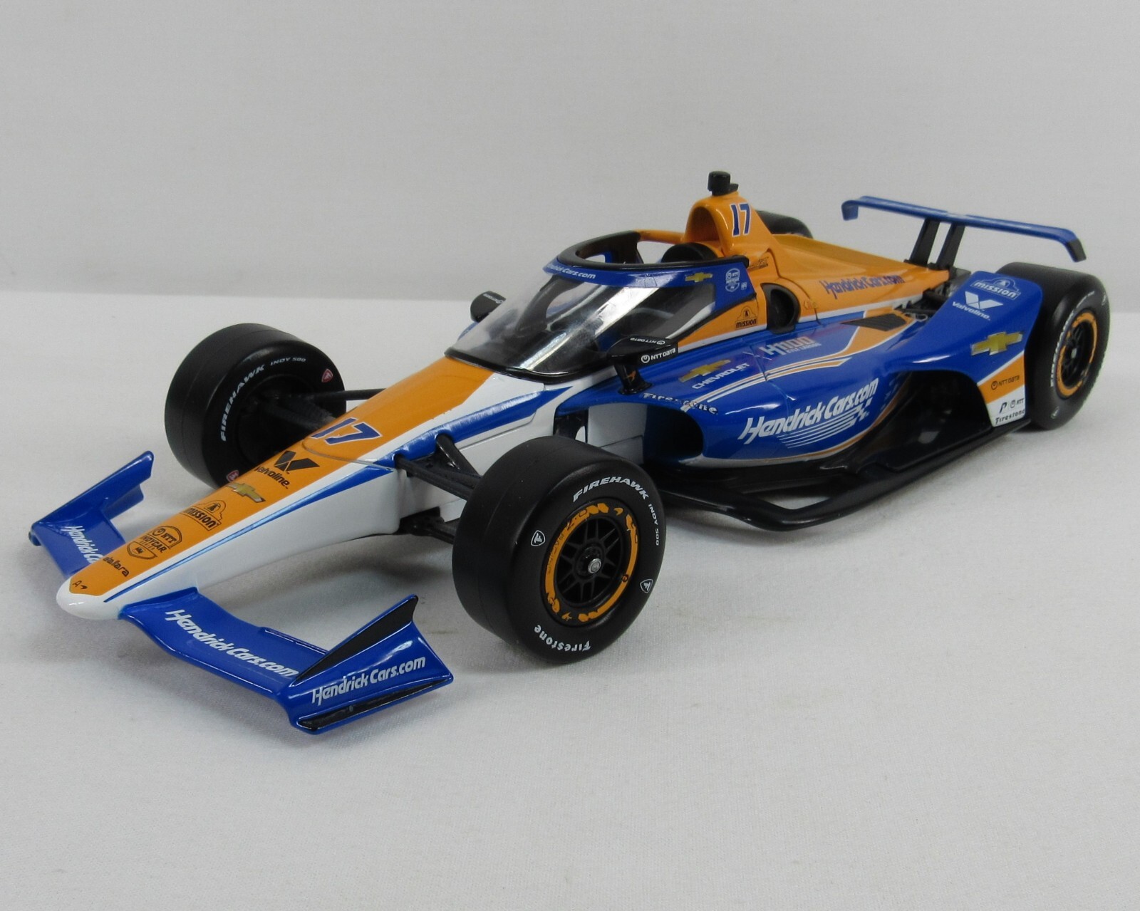 2024 Diecast Scale: 1:18 Indy 500 Rookie of The Year Kyle Larson H1100 Hendrick