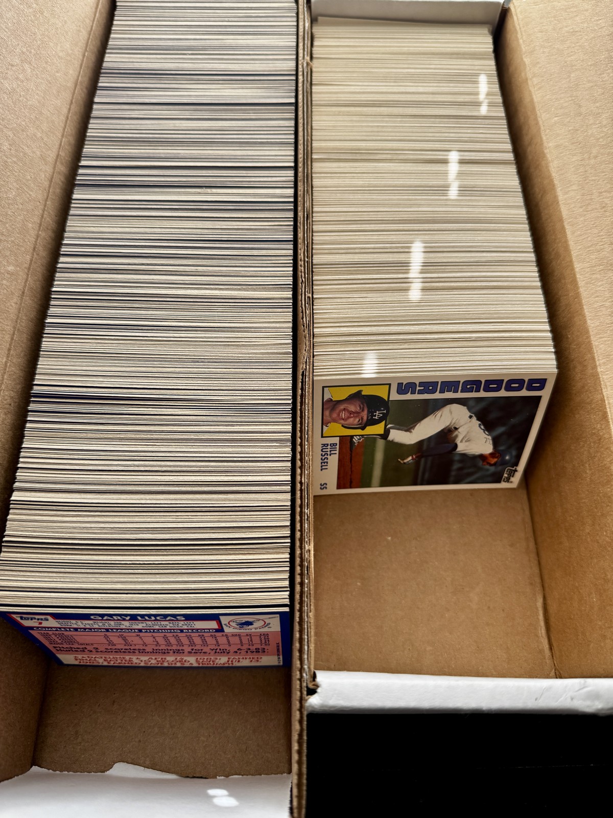 1984 Topps Tiffany Baseball Cards 501-792 (NM) – You Pick – Complete Your Set