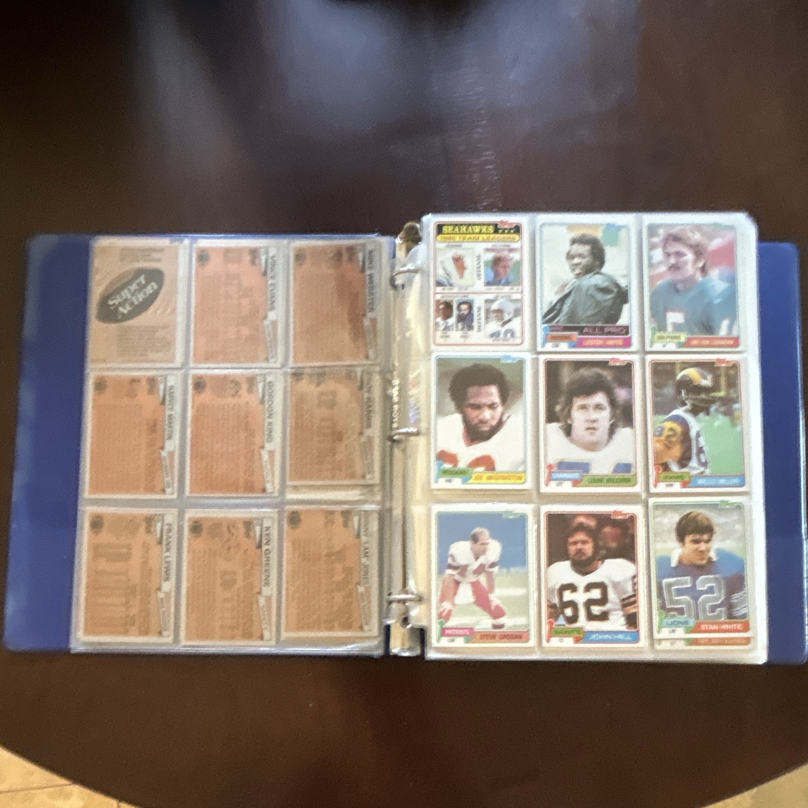 1981 topps football complete set.