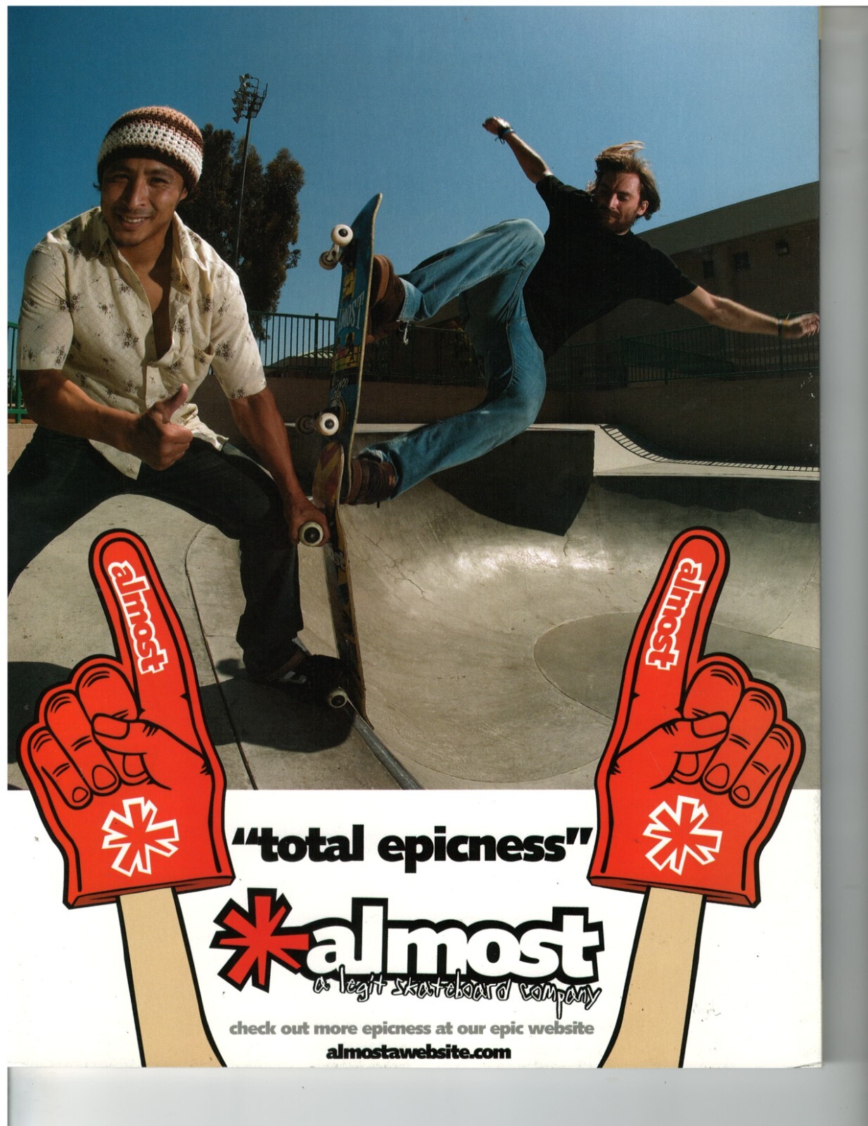 Future Skateboarding Magazine 2005 Buyer’s Guide Corey Duffel Kris Markovish