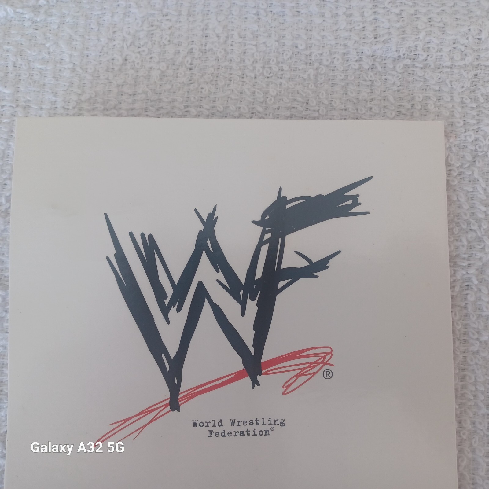 WWF CHYNA Happy Birthday Card RARE UNUSED 9th Wonder of the world