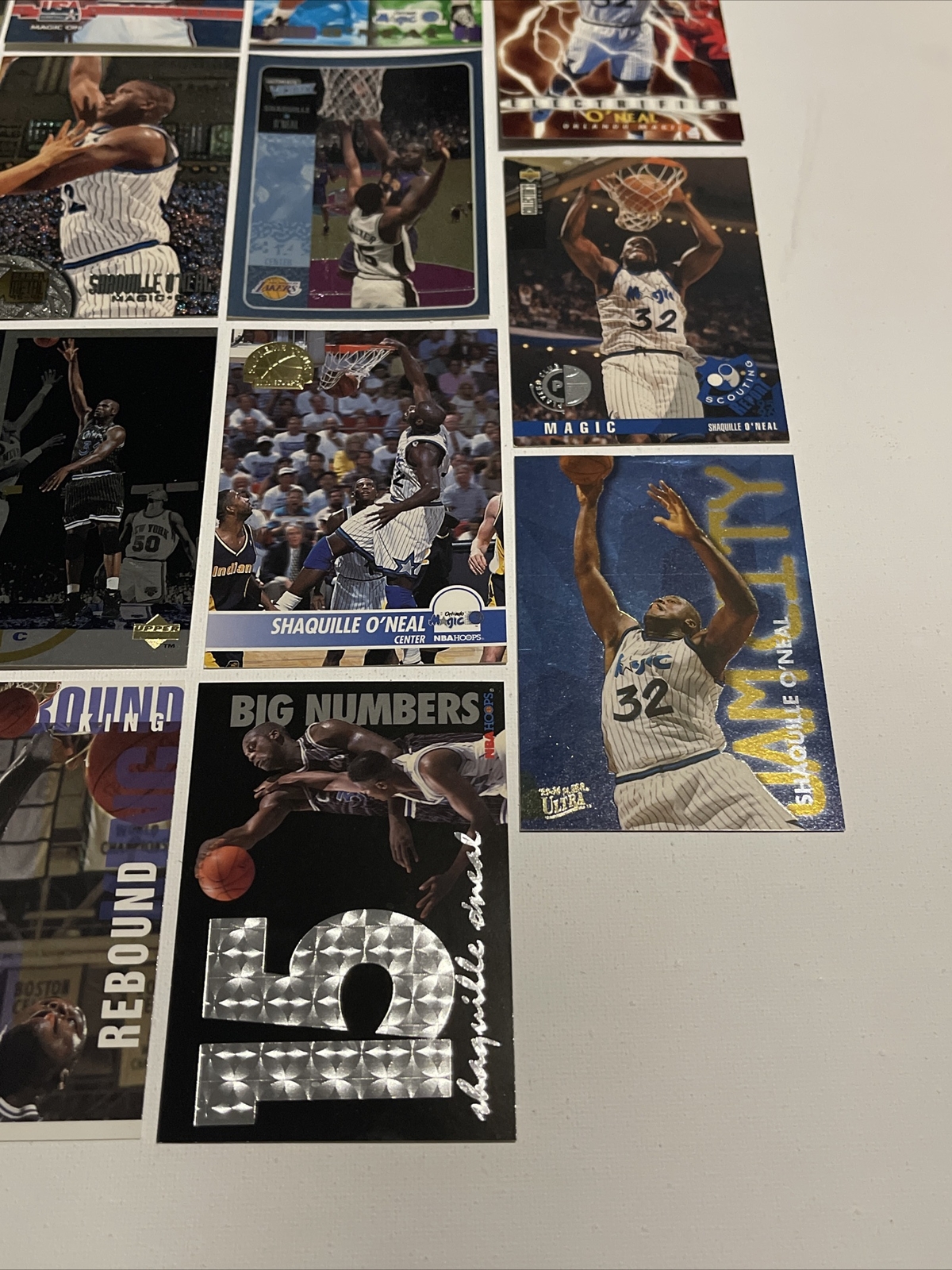 📈15 Card LOT📈 SHAQUILLE ONEAL $24.99/15 = $1.66 PER! INSERTS ROOKIE Lakers HOF
