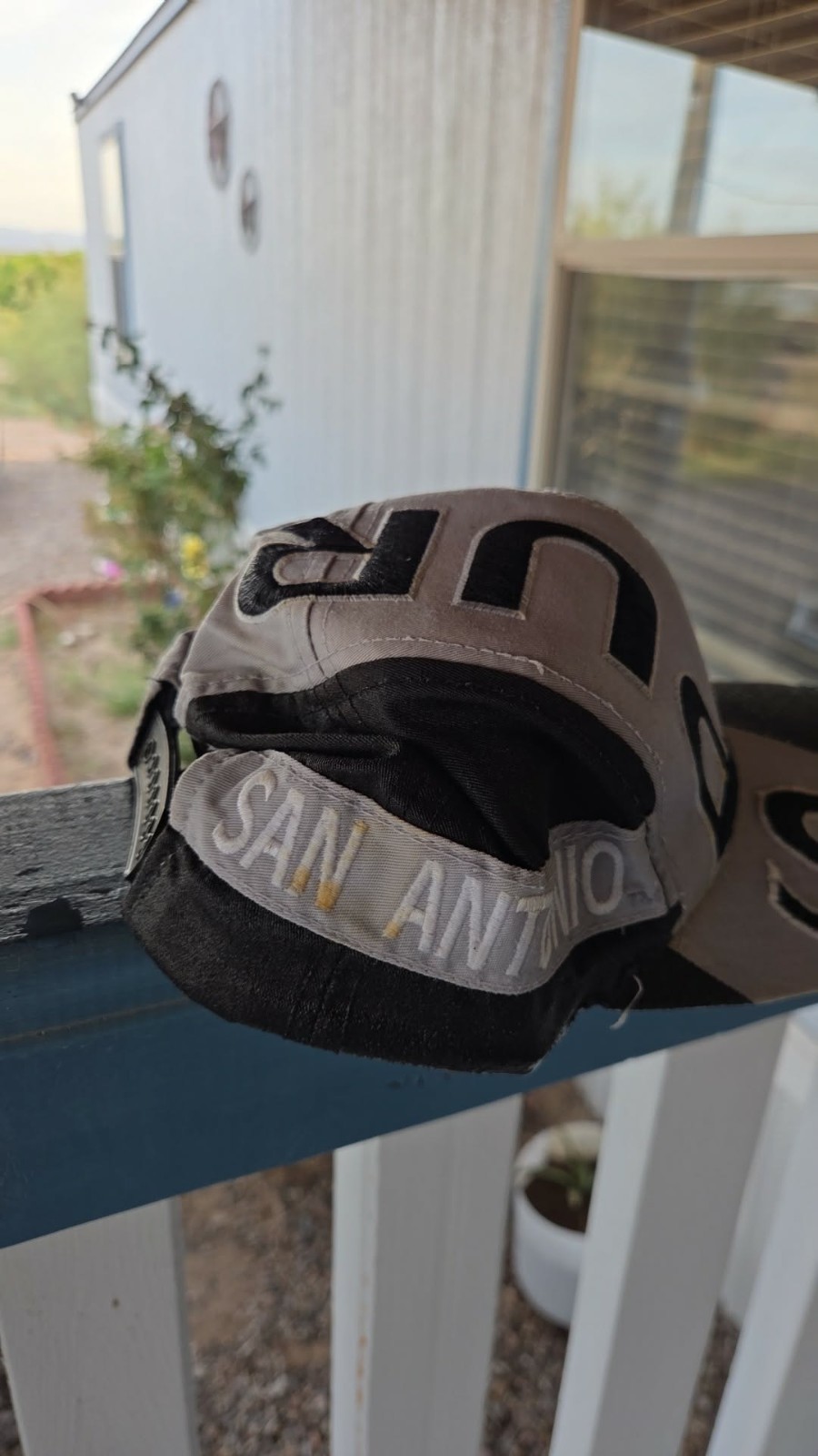 Vintage 90s San Antonio Spurs Side Wave NBA Snapback Hat Cap Starter Rare Swirl