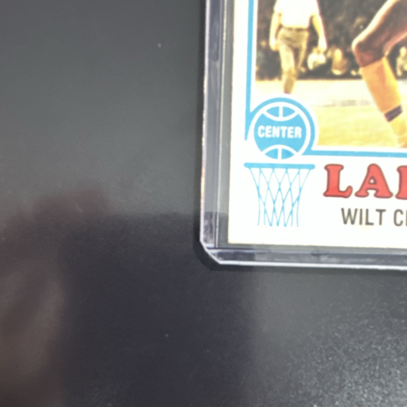 Topps 1973-74 Wilt Chamberlain #80 Los Angeles Lakers Base Set Basketball Card