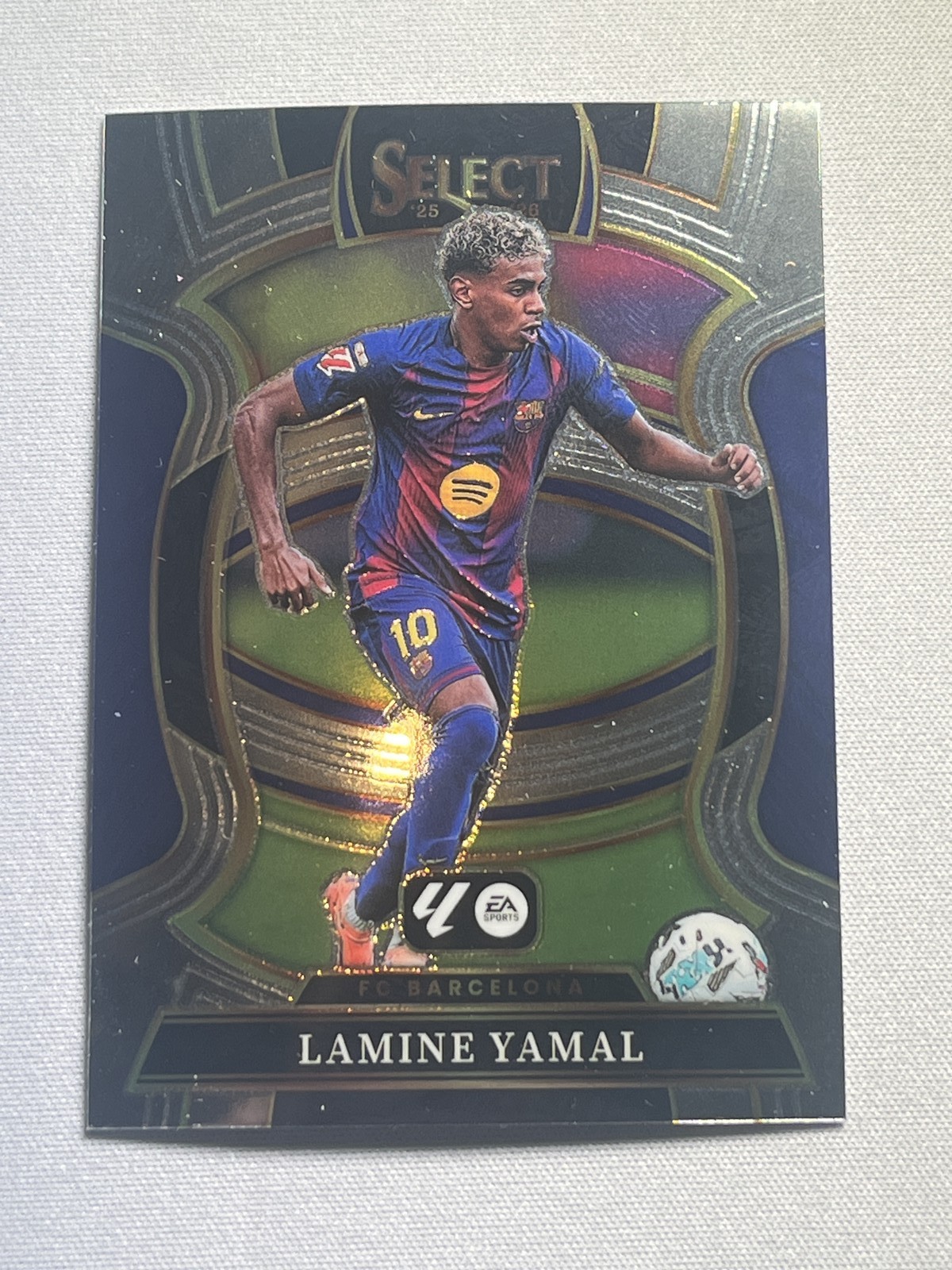 2025-26 Panini Select La Liga Pick Your Base #1-250 – Buy More & Save