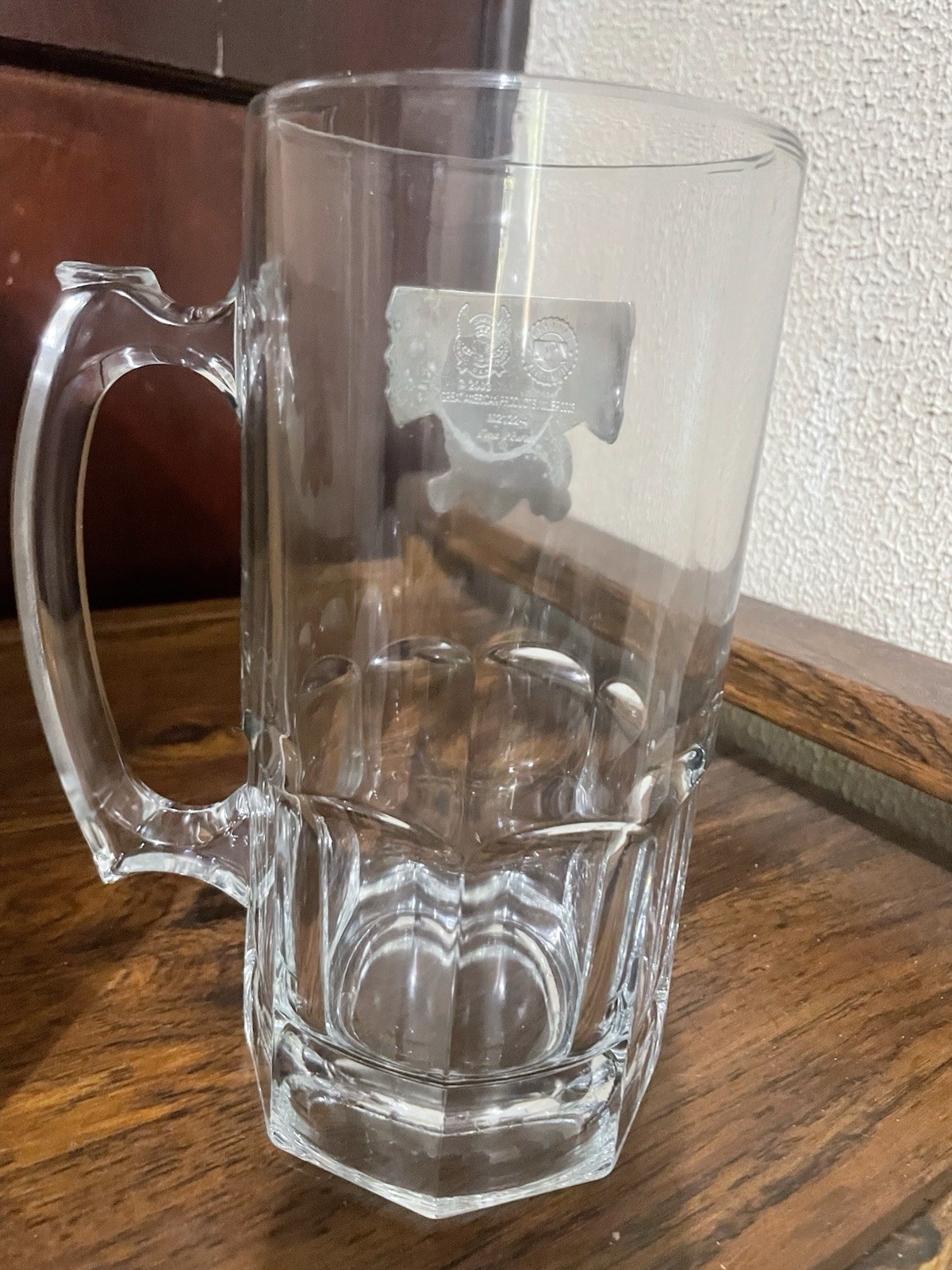 PITTSBURGH PIRATES 2003 Great American Products 8×4 GLASS MUG Fine Pewter Logo