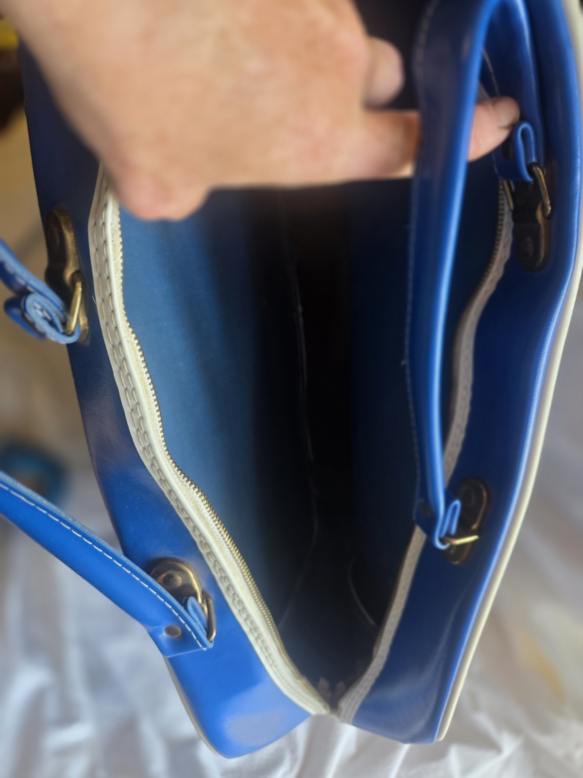 Rare 1970s 1980s Vintage Bristol Rovers Football Club Sports Bag Holdall