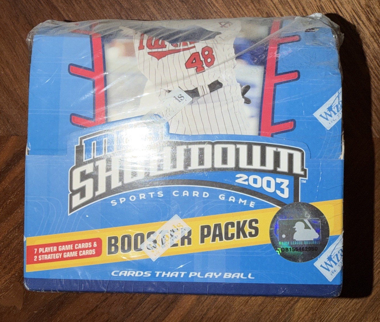Wizards of the Coast 2003 MLB Showdown Booster Box MLB 36 Packs *Free-Ship* OEM