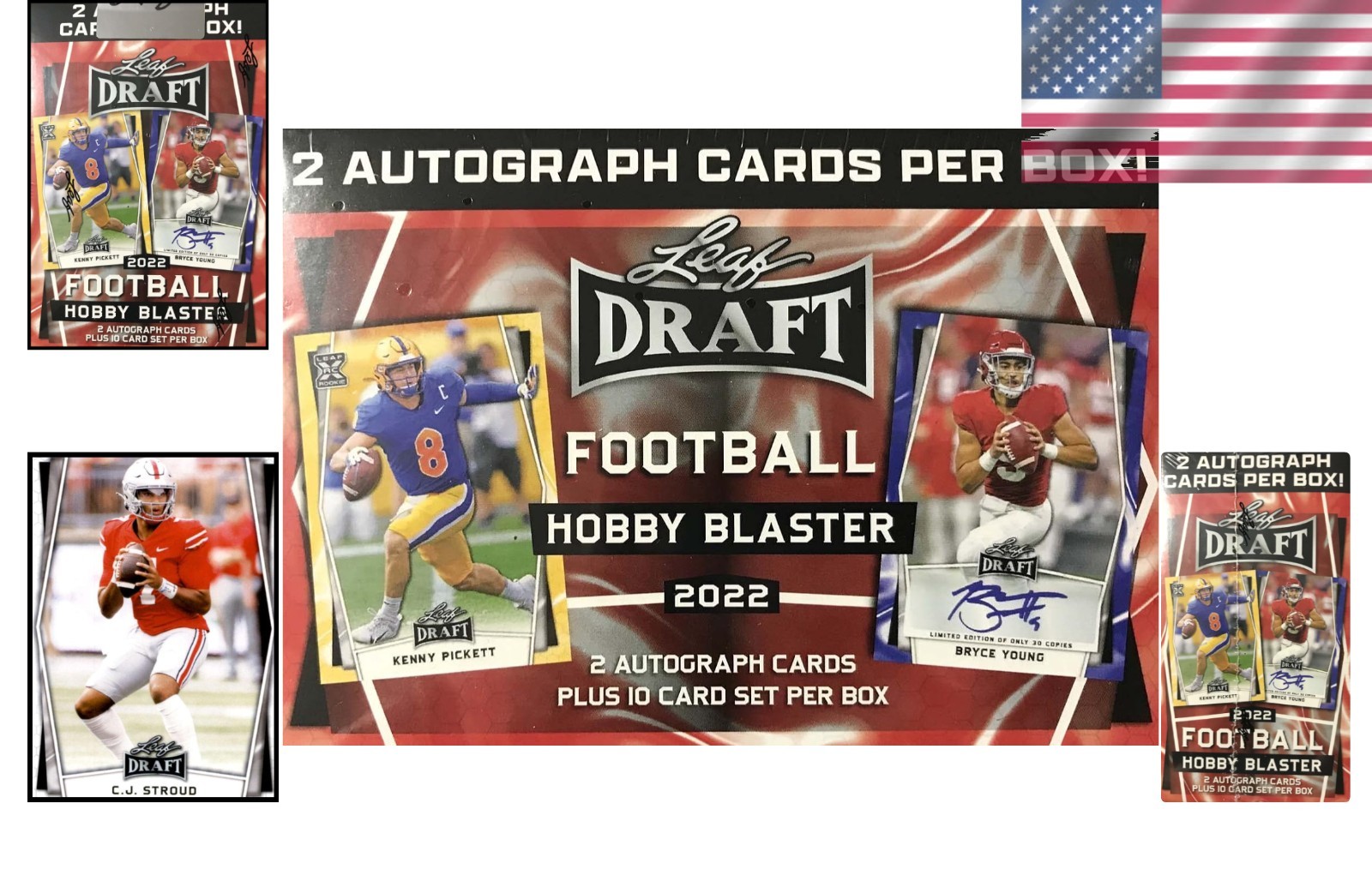 2022 HOBBY Blaster Box – Collect Kenny Pickett & Autographs from Draft Legends!