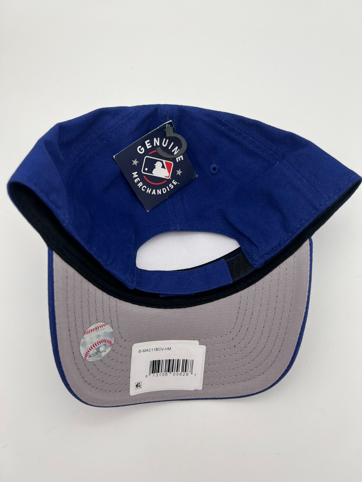 KC Kansas City Royals Hat Cap Baseball Golf Adjustable Fan Favorite MLB Witt