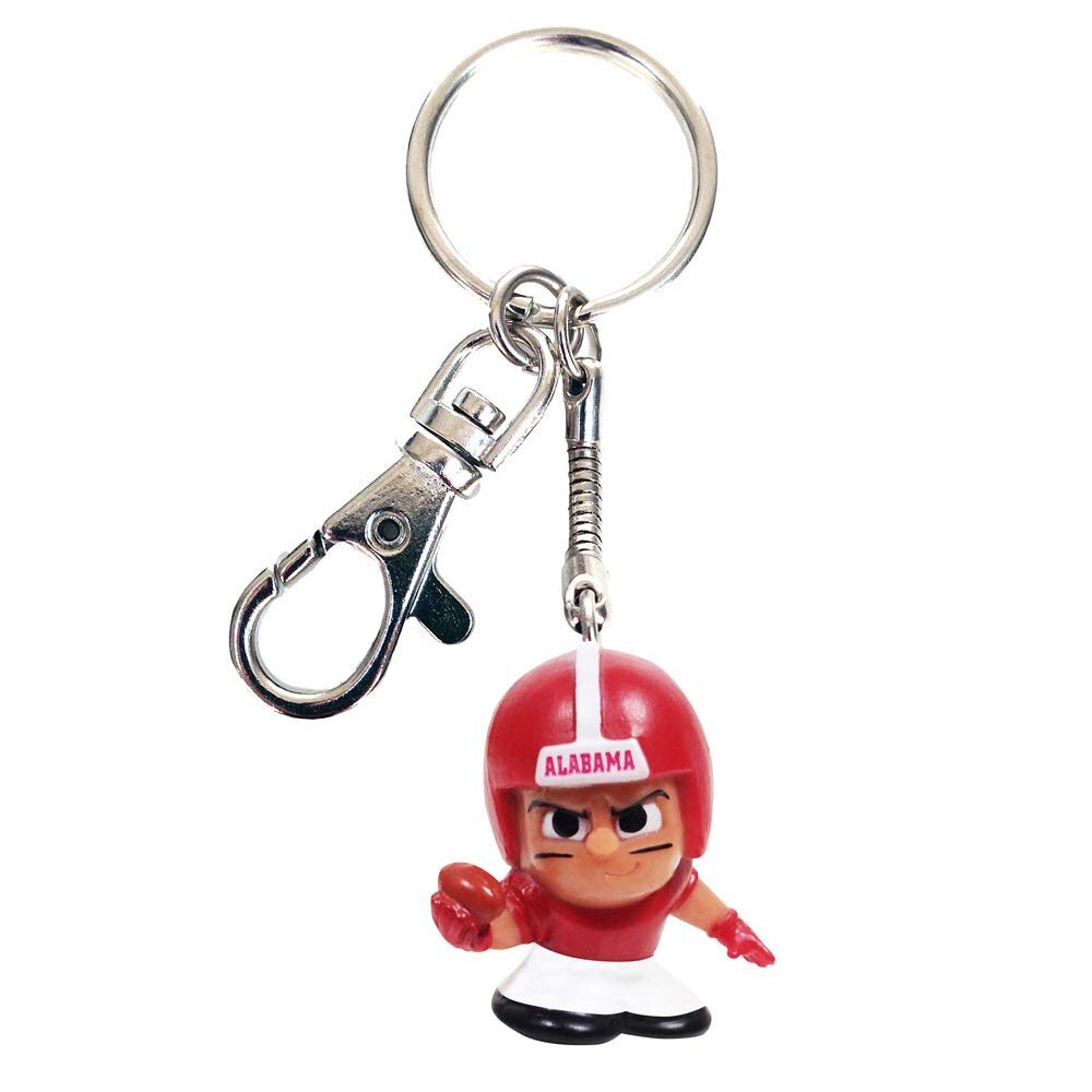Party Animal NCAA Alabama Crimson Tide TeenyMates Tagalong Keychain
