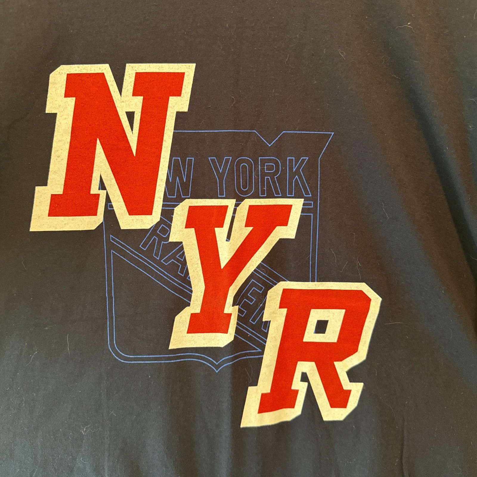 2024 New York Rangers NYR Stanley Cup ECF Round 3 Game 1 Playoff T-Shirt XL MSG