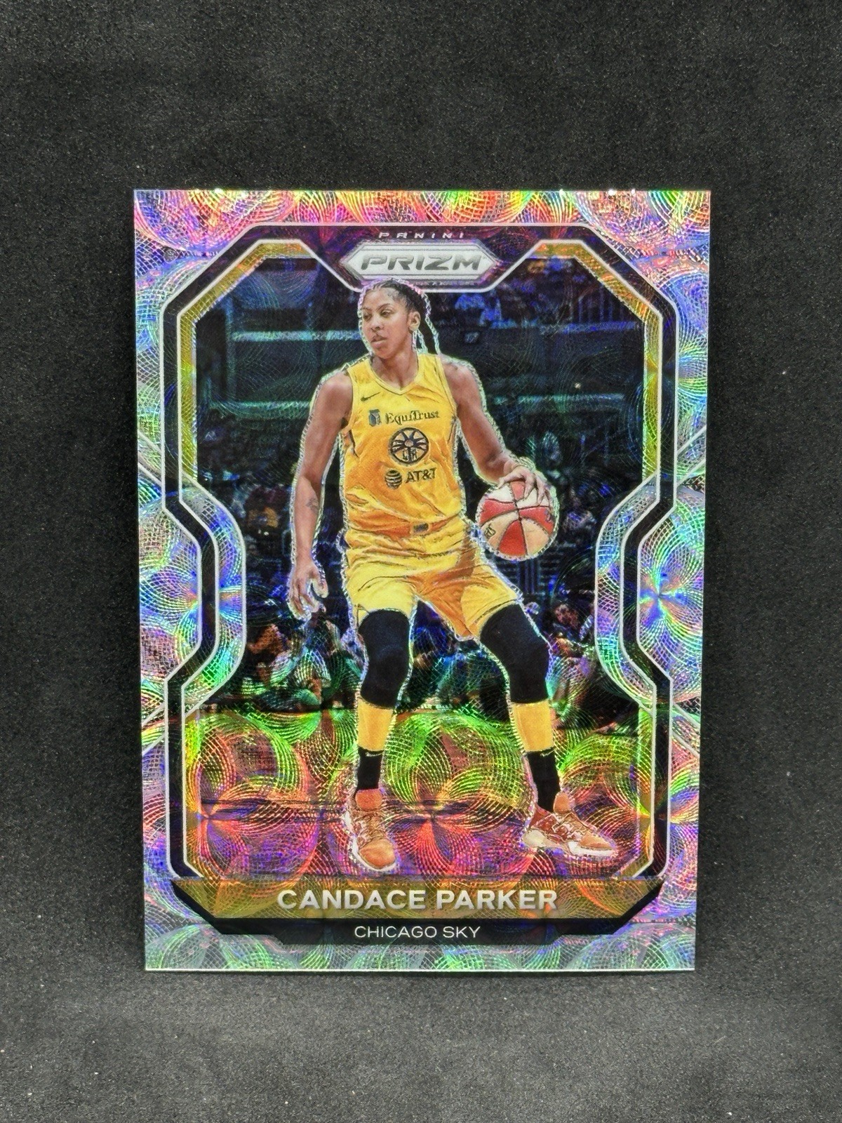 2021 Prizm WNBA #76 Candace Parker Premium Box Set Scope Prizm /99 HOF Sparks