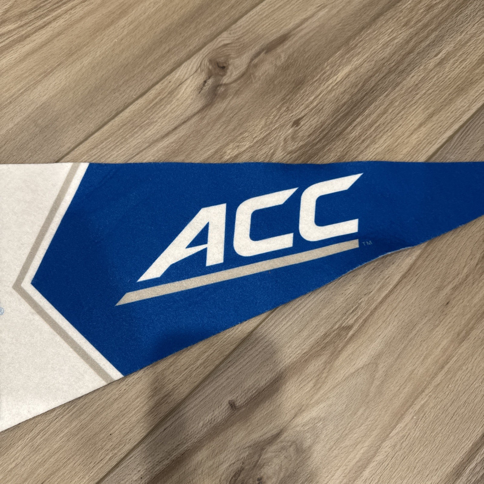 ACC Conference Pennant NCAA Officially Licensed Size 30x12in Brand New! 15 Teams
