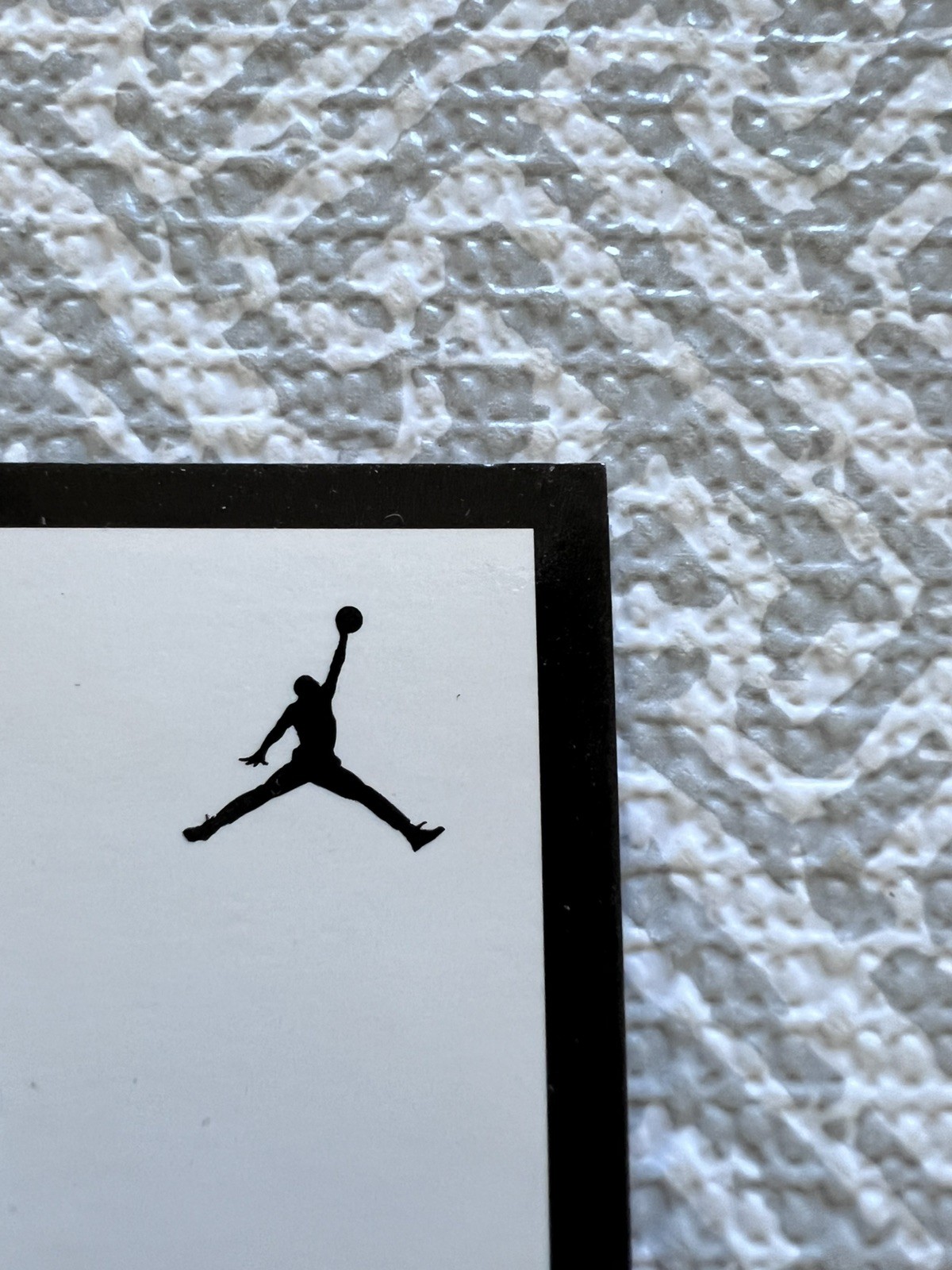 NIKE Air Jordan XII 12 Retro Shoe Box Card Insert Michael Jordan 4×6”