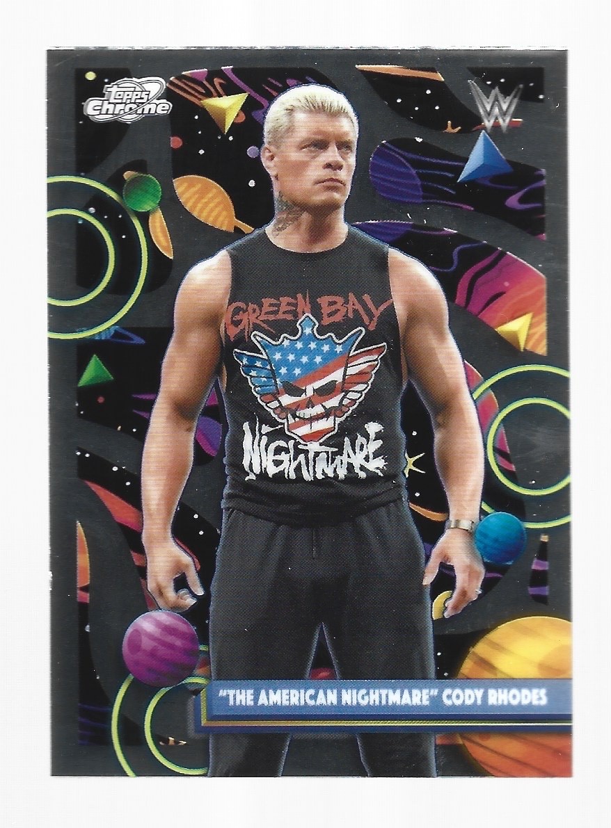 2026 Topps Cosmic Chrome WWE You Pick Complete Your Set
