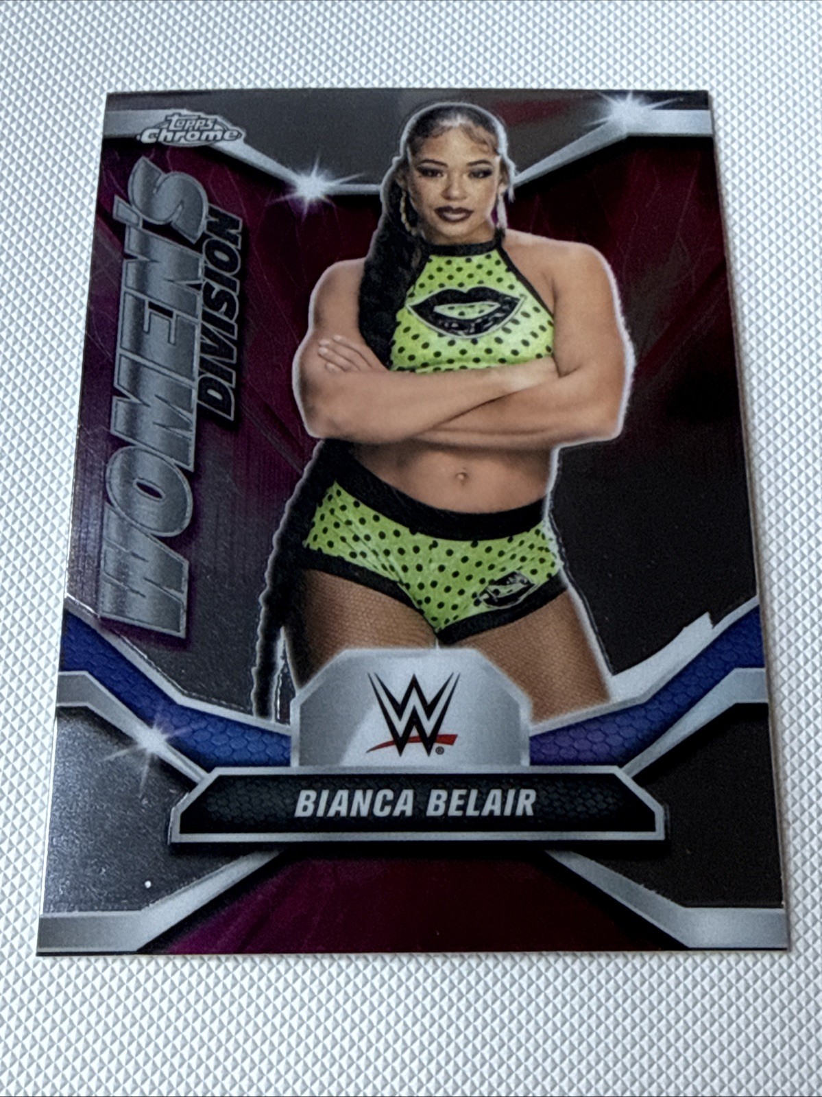 WOMEN’S DIVISION 2026 Topps Chrome WWE Wrestling Cards You Pick/Choose! READ*