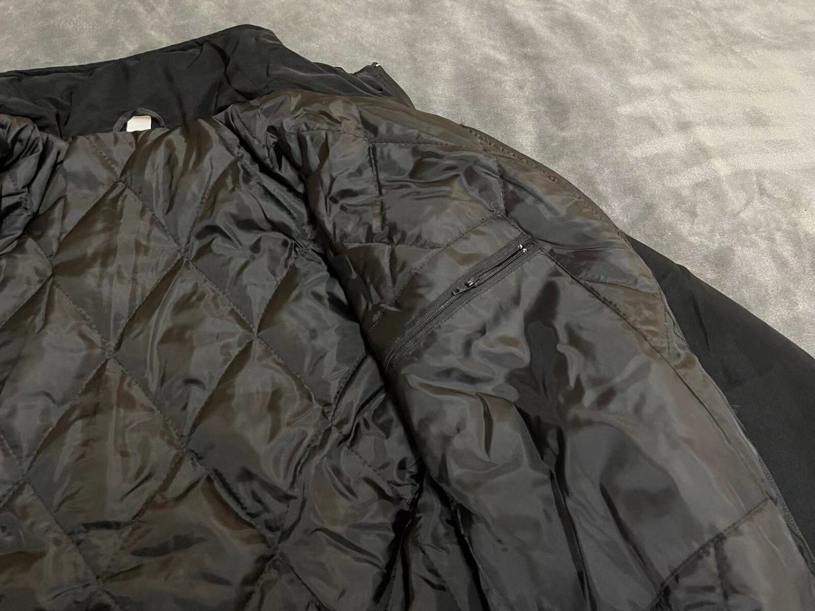 Unisex Adult Audi Jacket Ebroidered Cotton Padded F 1 Racing Jacket