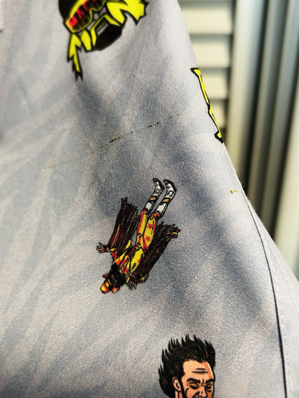 RSVLTS x WWE Legends x Macho Man Randy Savage Button Down Kunuflex XL See Below