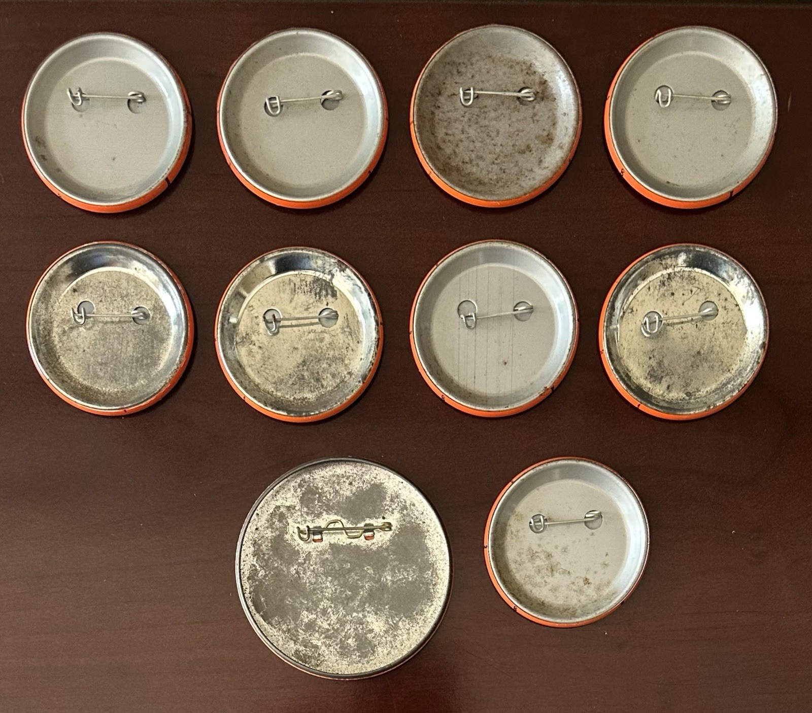 Syracuse University – Buttons Lot (10) | Basketball & Football | See Details