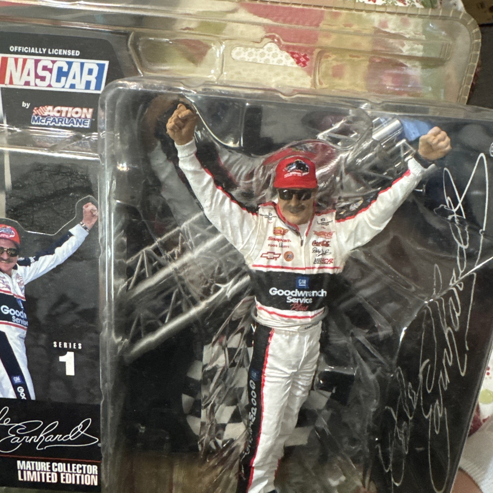 2003 Action McFarlane Series 1 Dale Earnhardt Sr. #3 Limited Edition Figure NEW