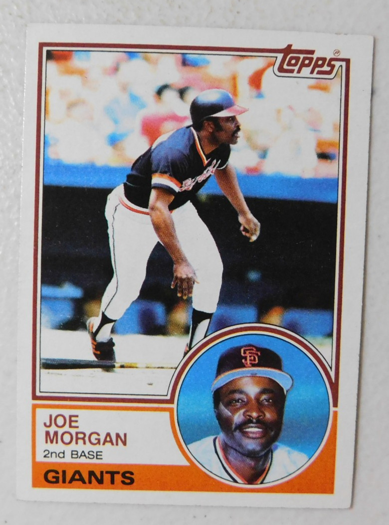 1983 TOPPS BASEBALL YOU PICK CARD COMPLETE YOUR SET #’s 601-792 (item#N10)