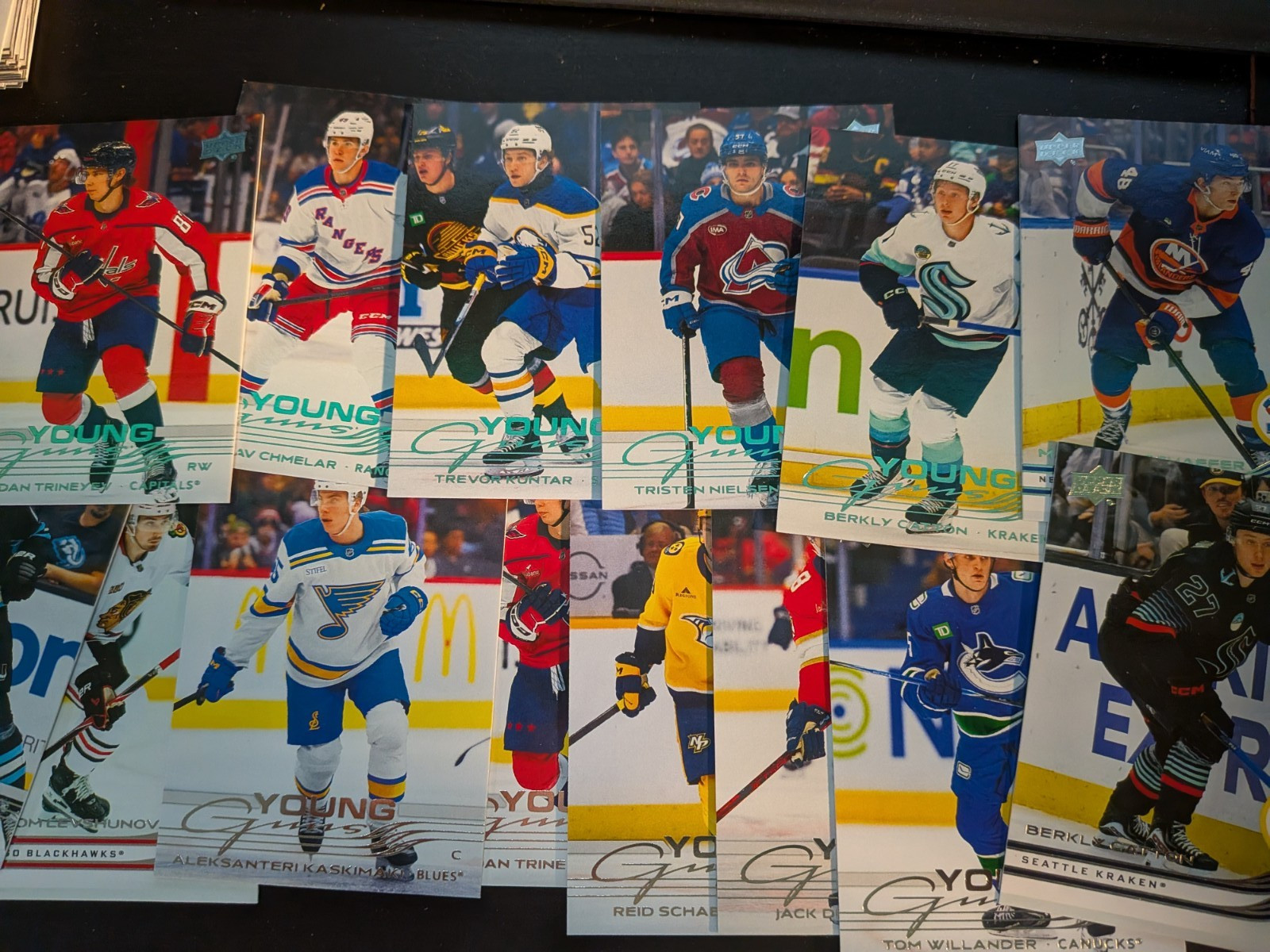 You Pick Single Card! – 2025-26 Upper Deck Extended Young Guns RC/1st Rd Draft