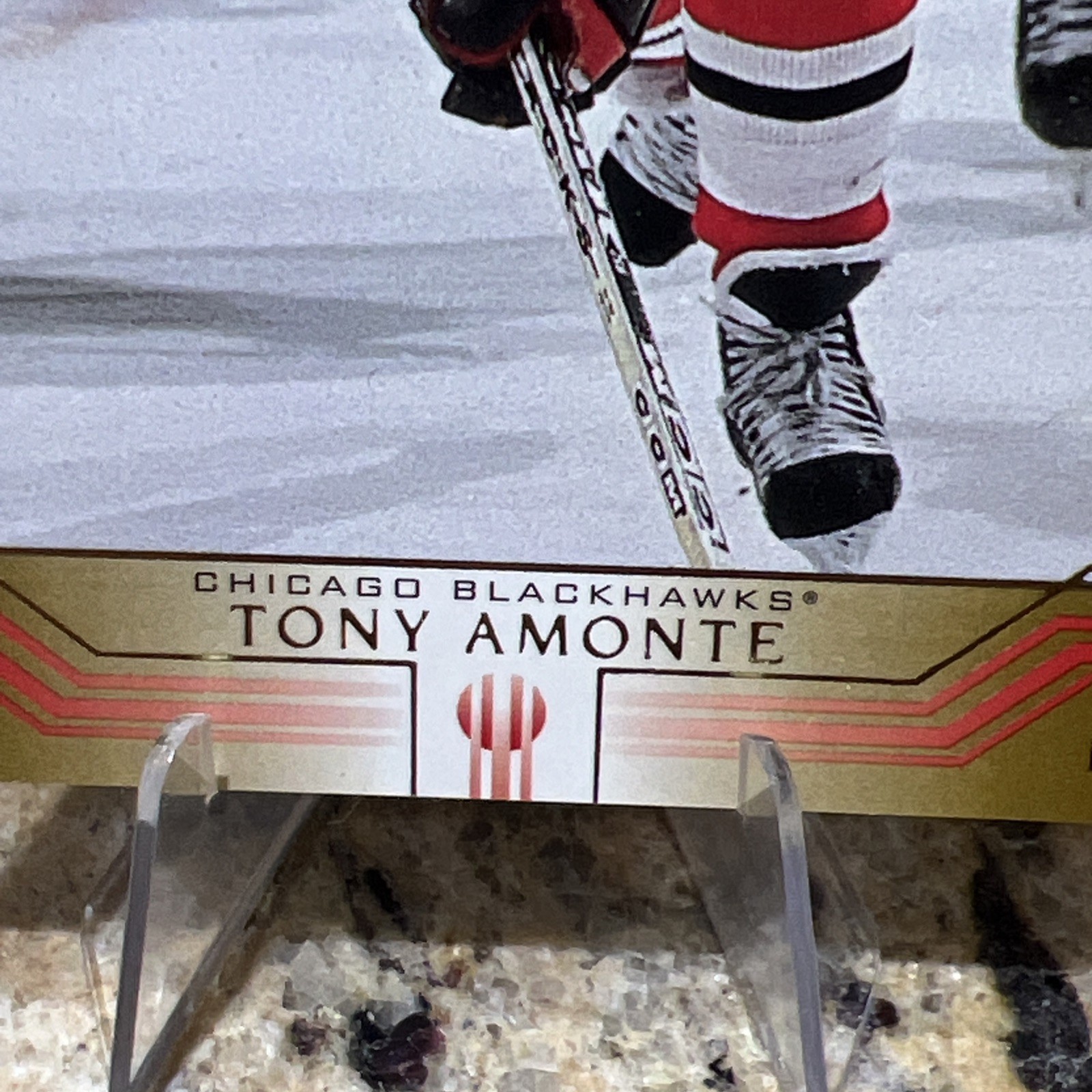 2001-02 Upper Deck – Tony Amonte UD EXCLUSIVES /100 Chicago Blackhawks