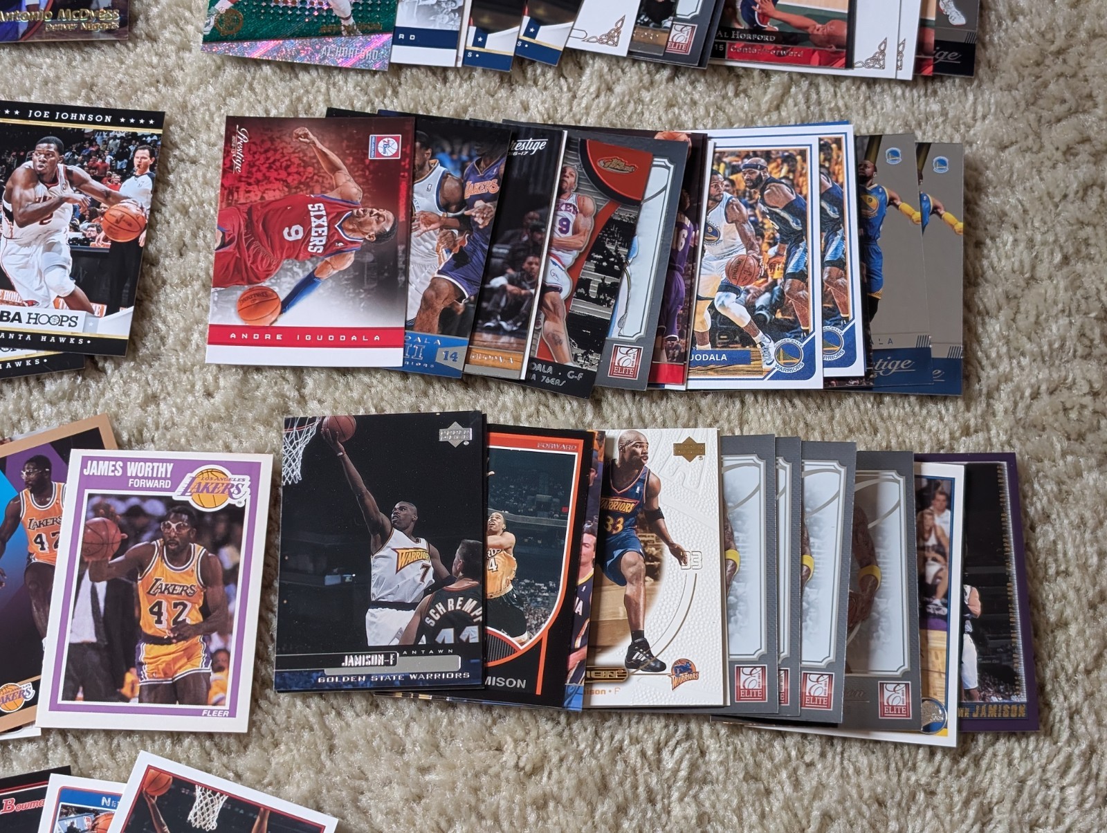 NBA Stars & HOF 450+ Card Lot- Topps Upper Deck Fleer Ultra Metal Great Mix 👀