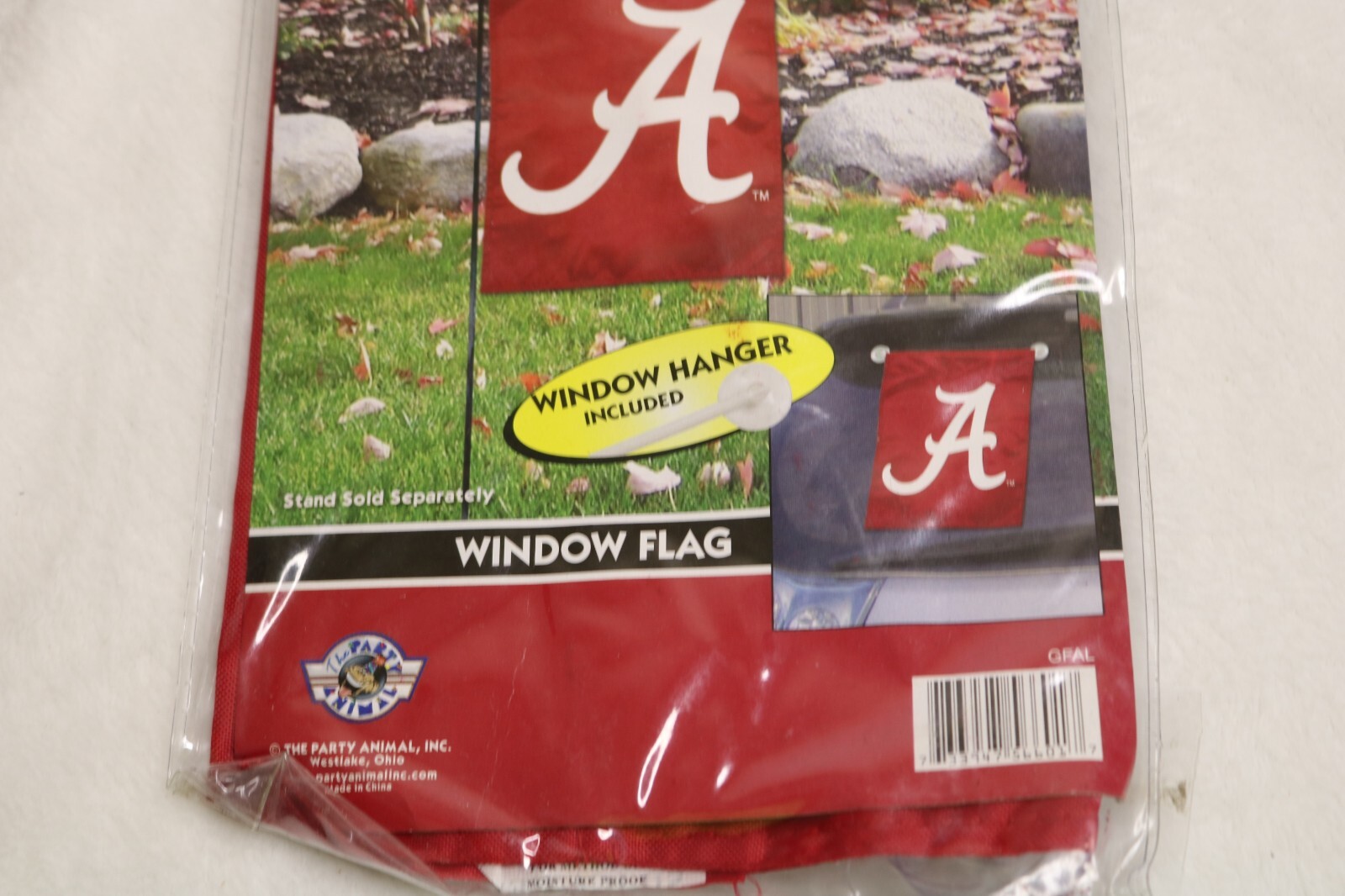 ALABAMA CRIMSON TIDE PREMIUM MINI GARDEN FLAG 15 X 10.5 New In Package LOOK