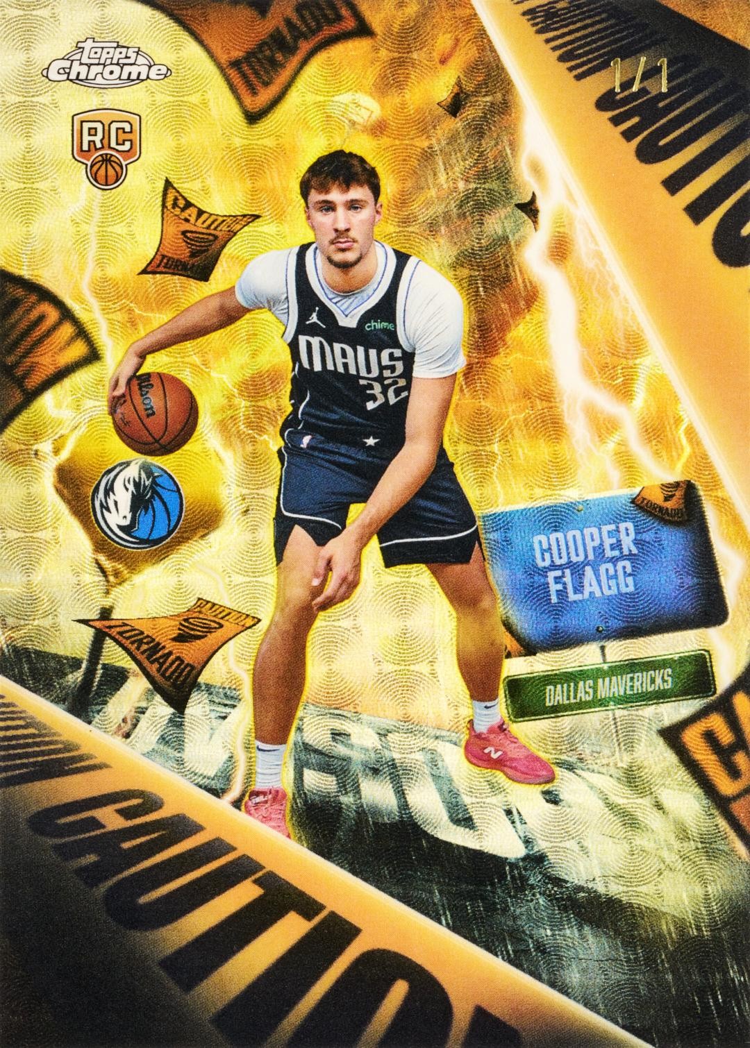 2025/26 TOPPS CHROME BASKETBALL 7-PACK BLASTER BOX