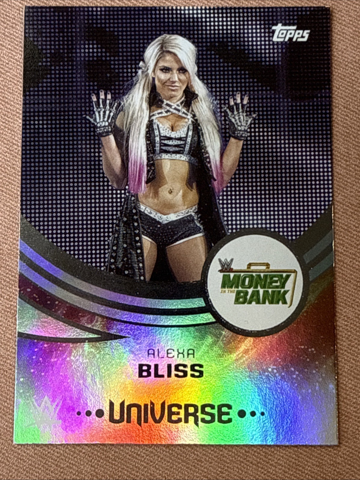 2025 Topps UNIVERSE EVENT VARIATION WWE Wrestling Cards You Pick/Choose! READ*