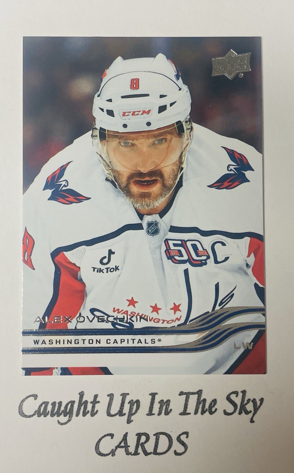 2025-26 Upper Deck Series 2 Base Singles–Pick Your Card