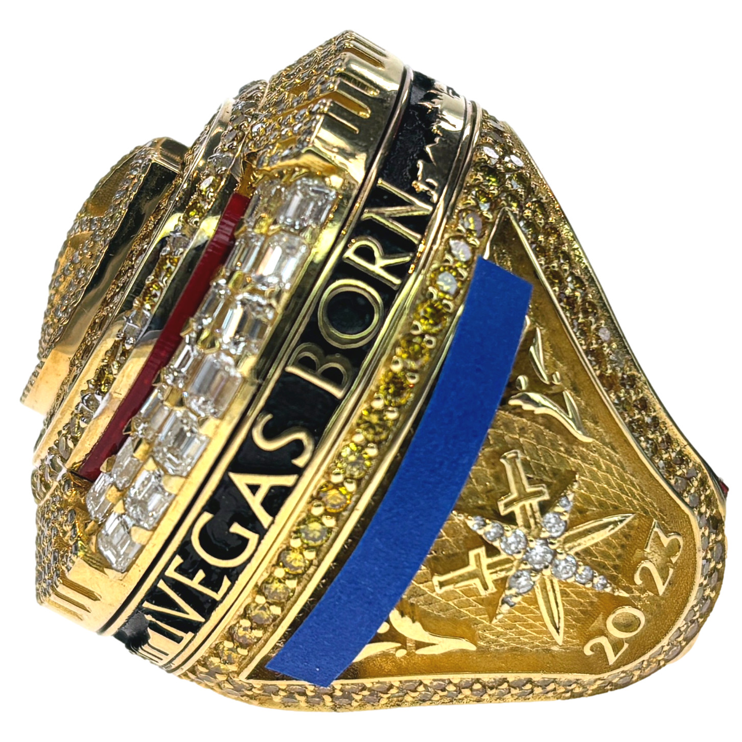 2023 Vegas Golden Knights Authentic Player-Quality Stanley Cup Championship Ring
