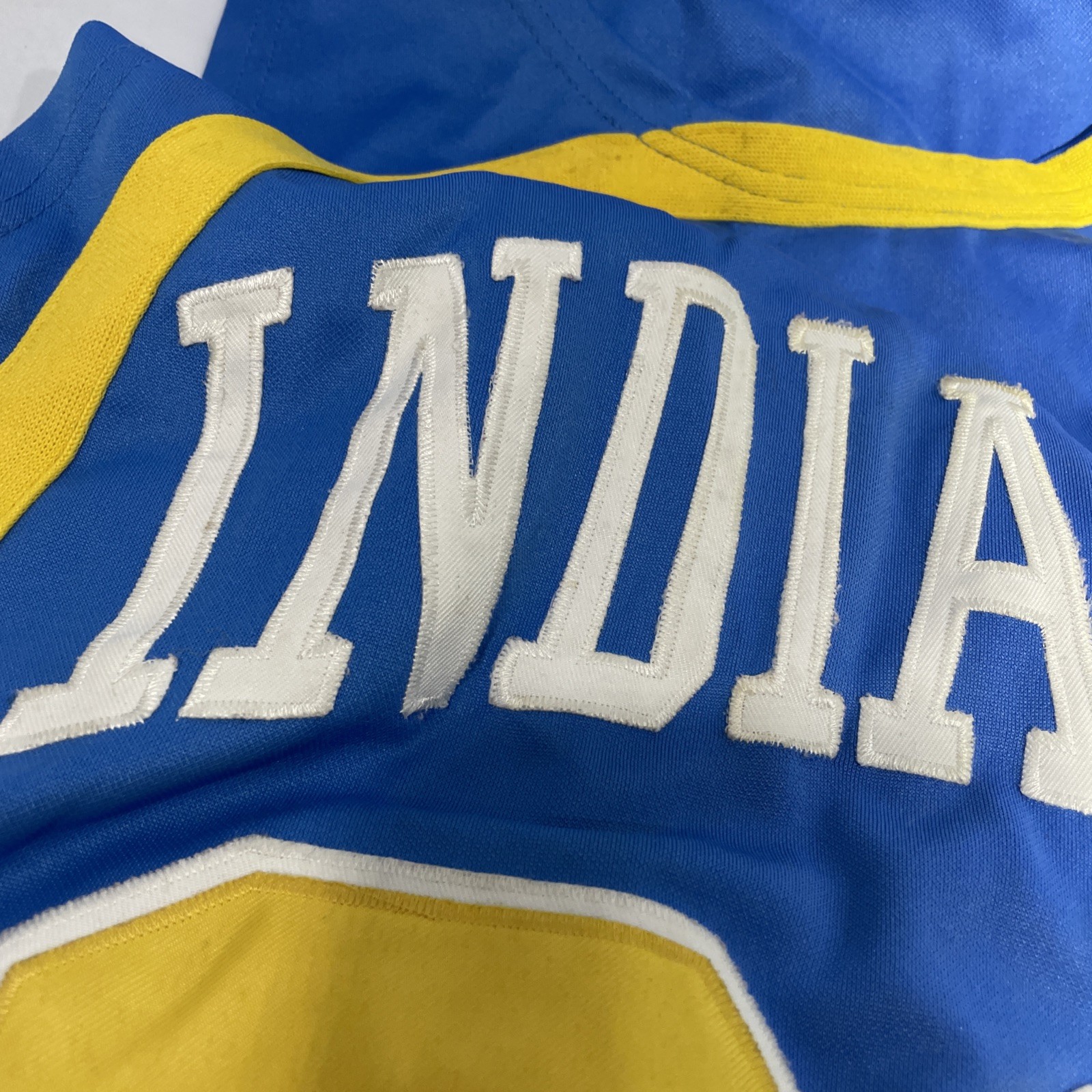 Authentic 1972-1973 Indiana Pacers George McGinnis #30 Throwback Jersey Men’s XL