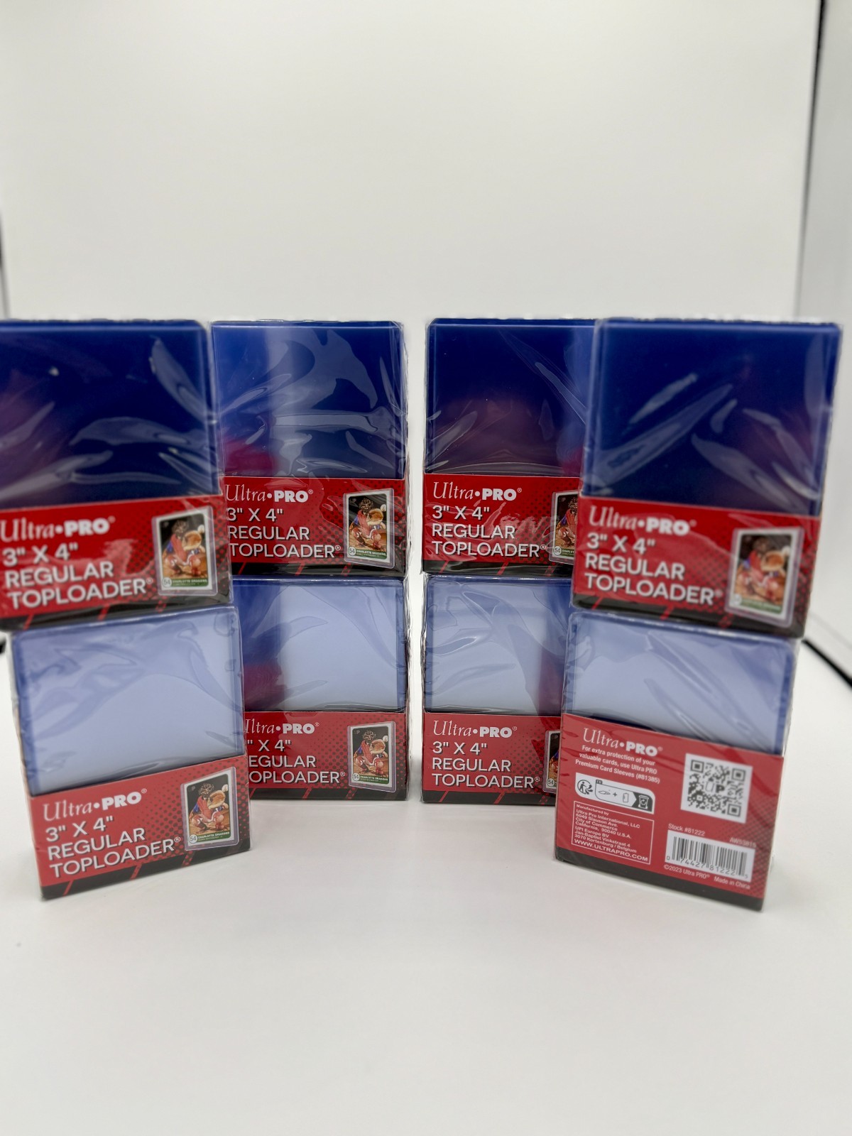 Top Loaders Toploaders Ultra Pro REGULAR 35pt or Standard 25 50 100 200