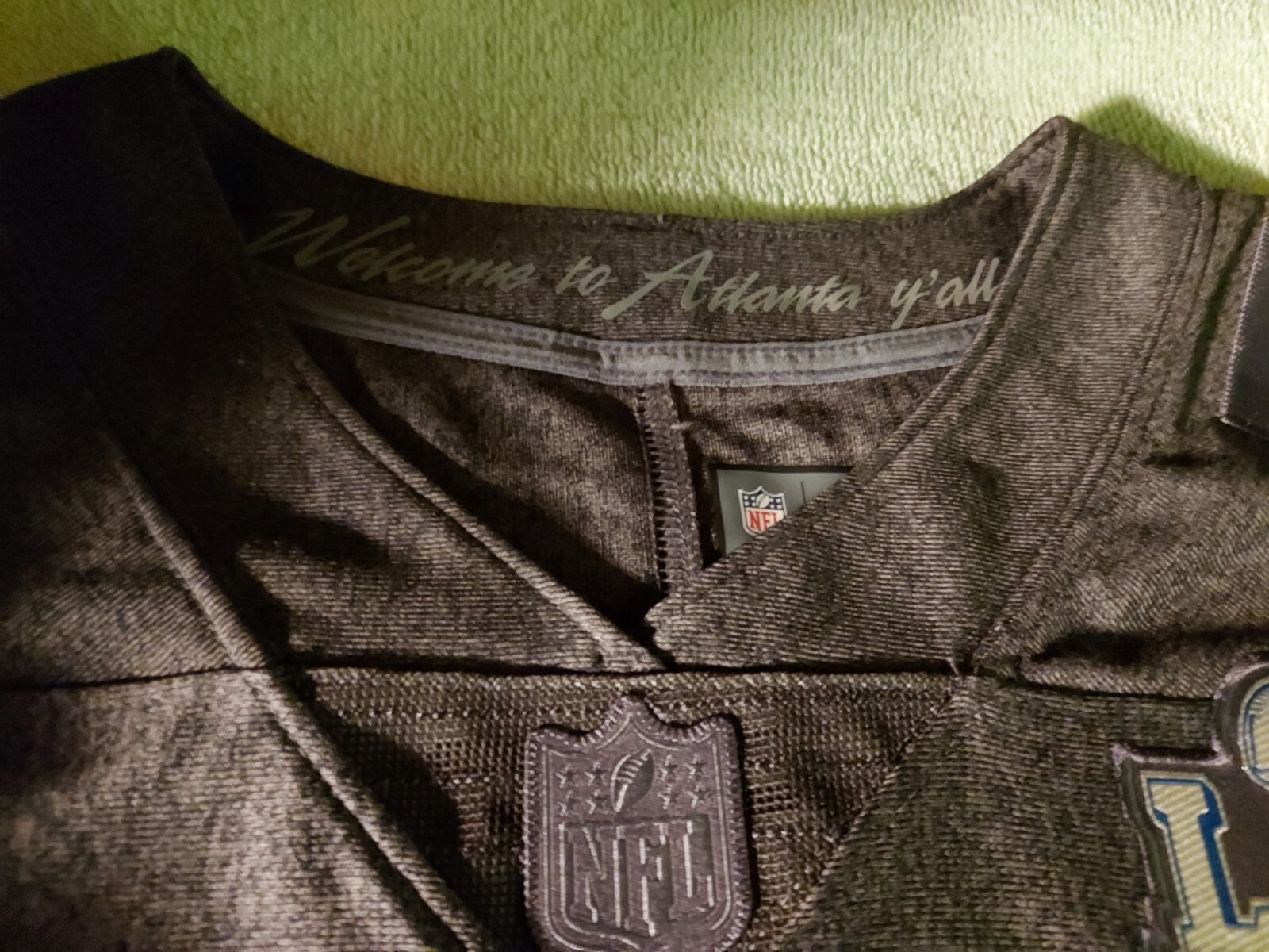 Nike Limited Edition Super Bowl LIII 53 Shirt Large Heather Gray $160 Retail NWT
