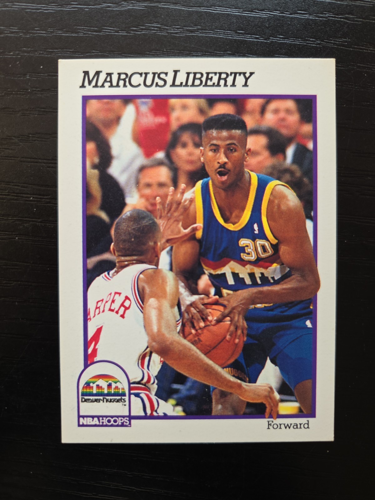 1991-92 NBA Hoops – Marcus Liberty #359