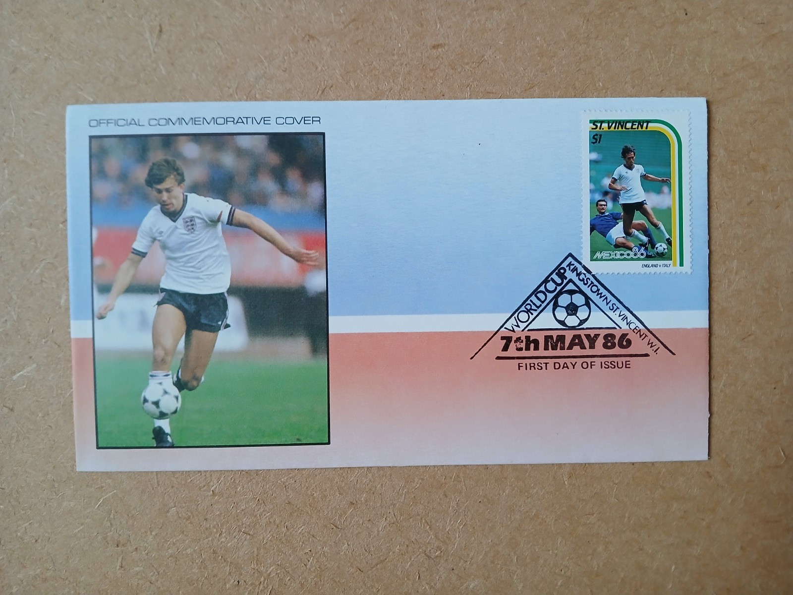 MEXICO 86 WORLD CUP FIRST DAY COMMEMORATIVE POSTAL COVERS x7
