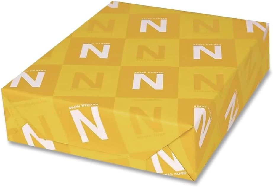 Neenah Paper Exact Index Card Stock, 110 lb Index Weight, 8.5 x 11, Ivory, 25…