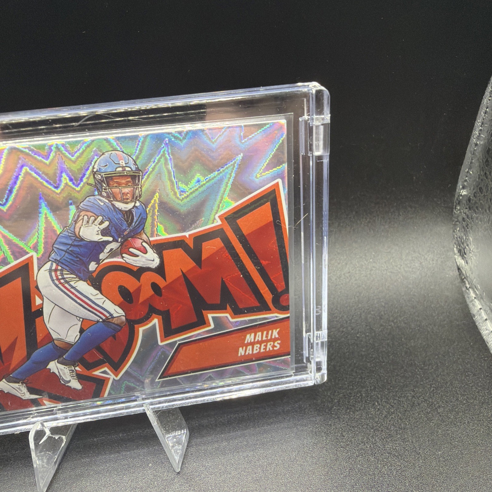 2024 Panini Absolute – Kaboom! Horizontal Malik Nabers #6 (RC)