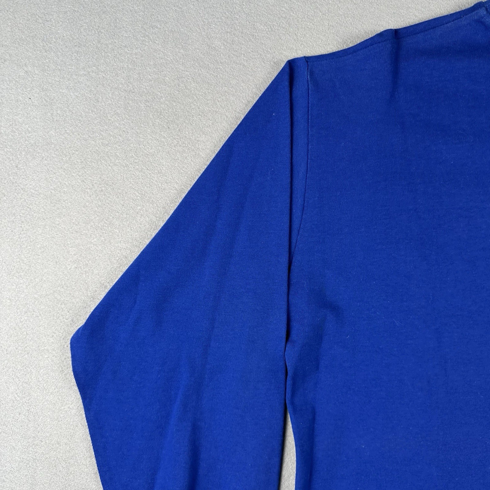 Vintage Toffs Manchester United Jersey Men’s Large Blue #7 George Best Retro